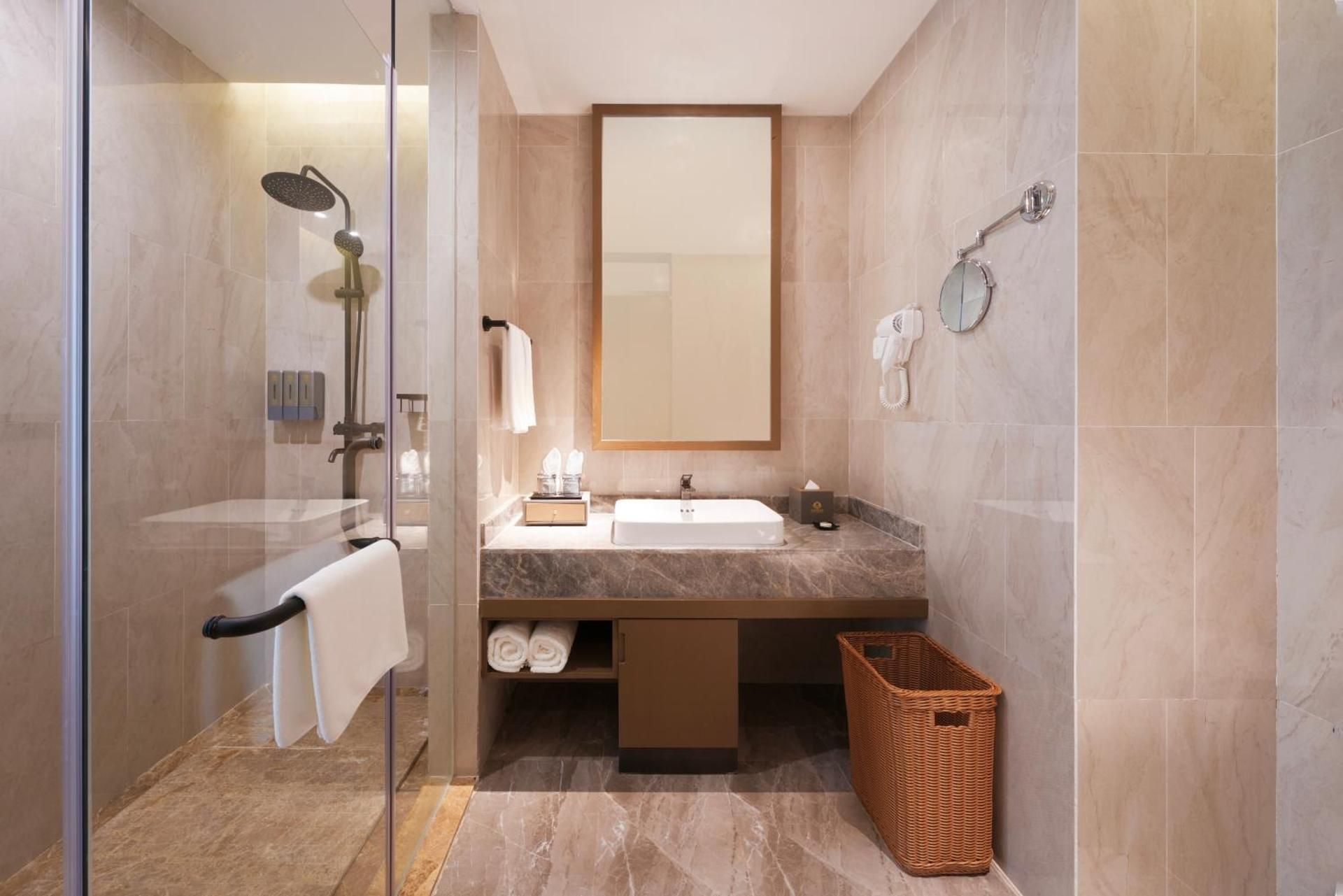 Twin Room with Pool View