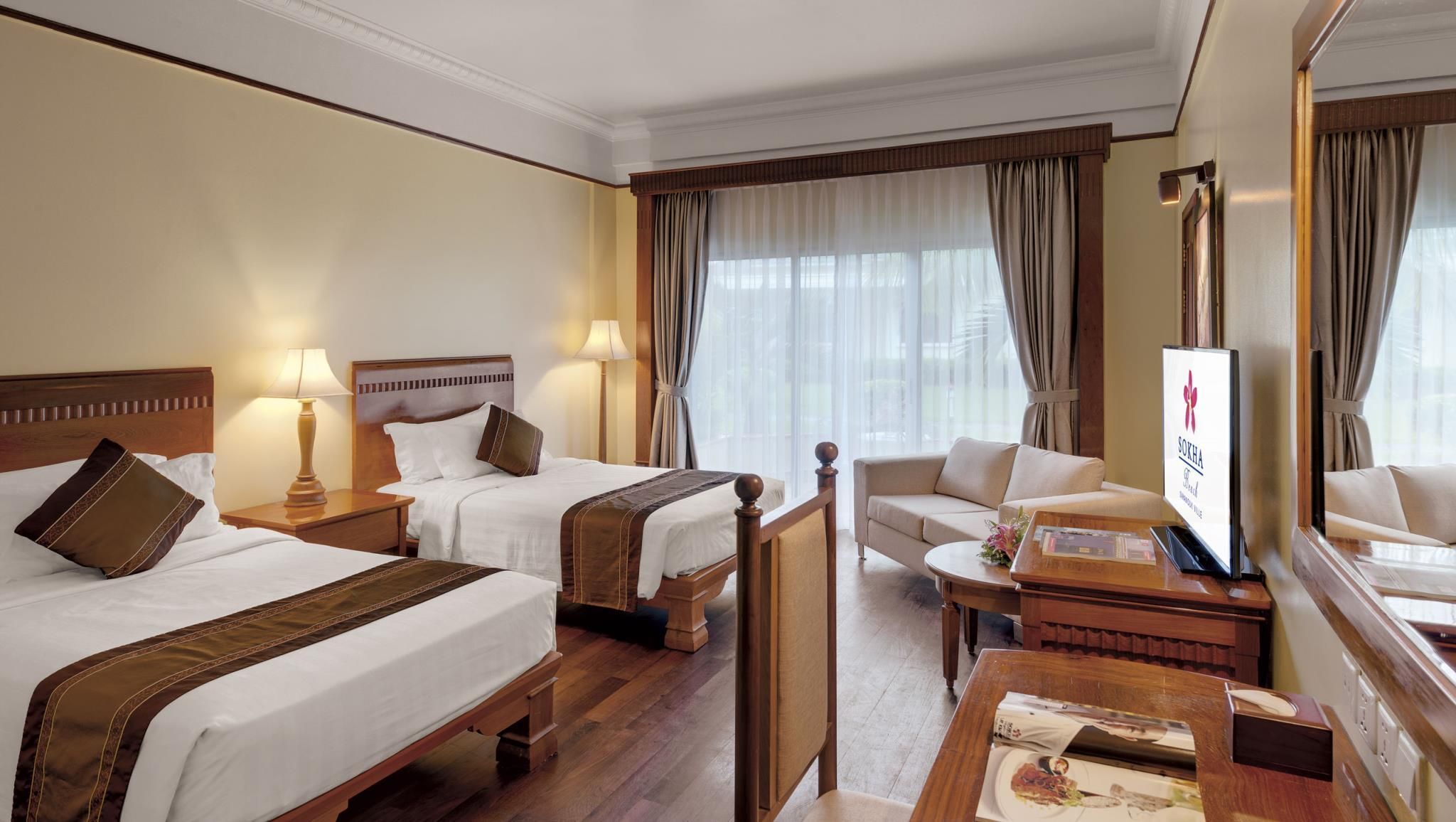 Superior Double or Twin