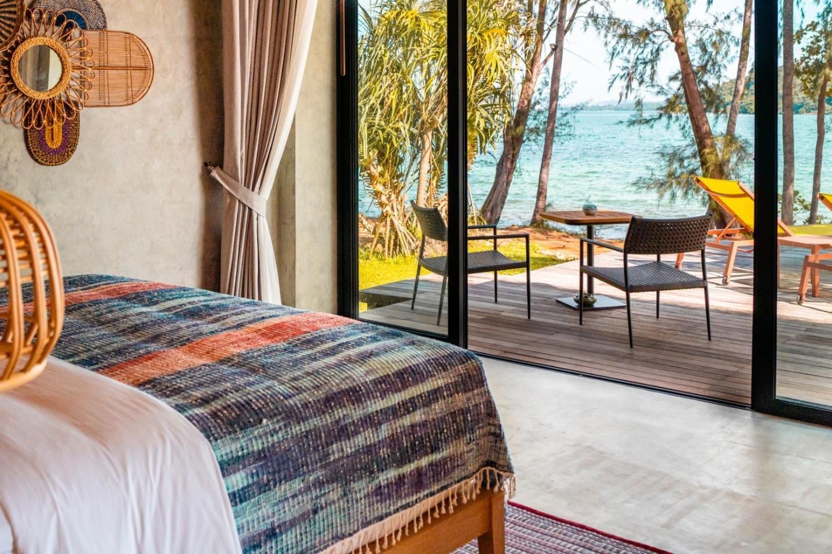 Two Bedroom Beachfront Pool Villa