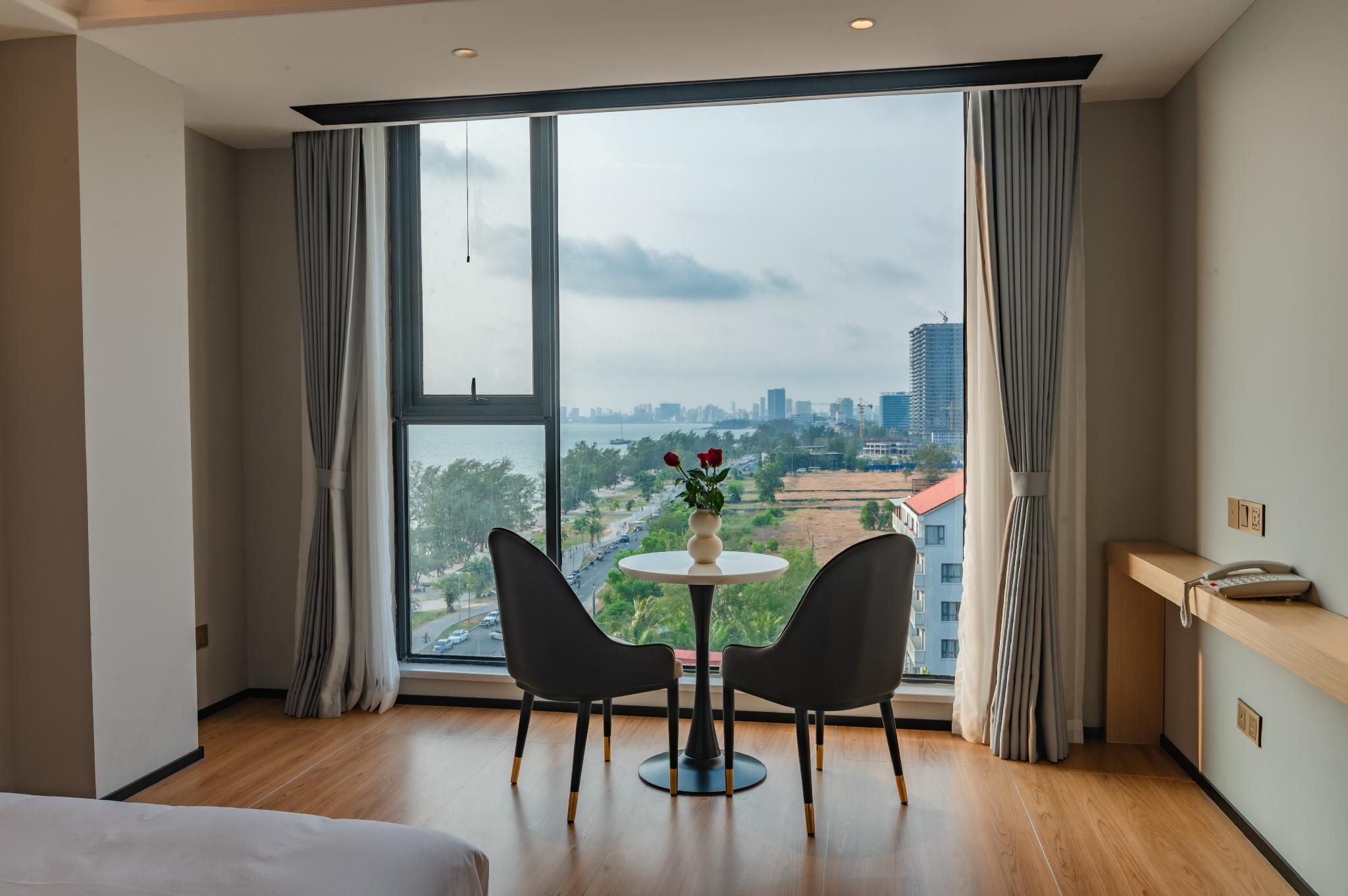 Ocean View Twin Room