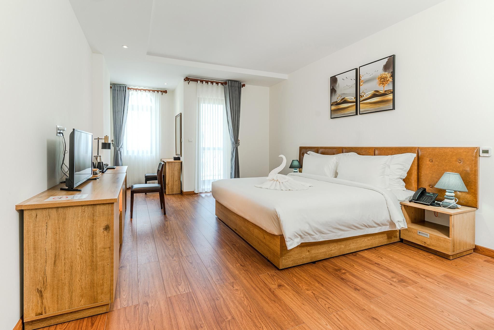 Deluxe Double Sea View
