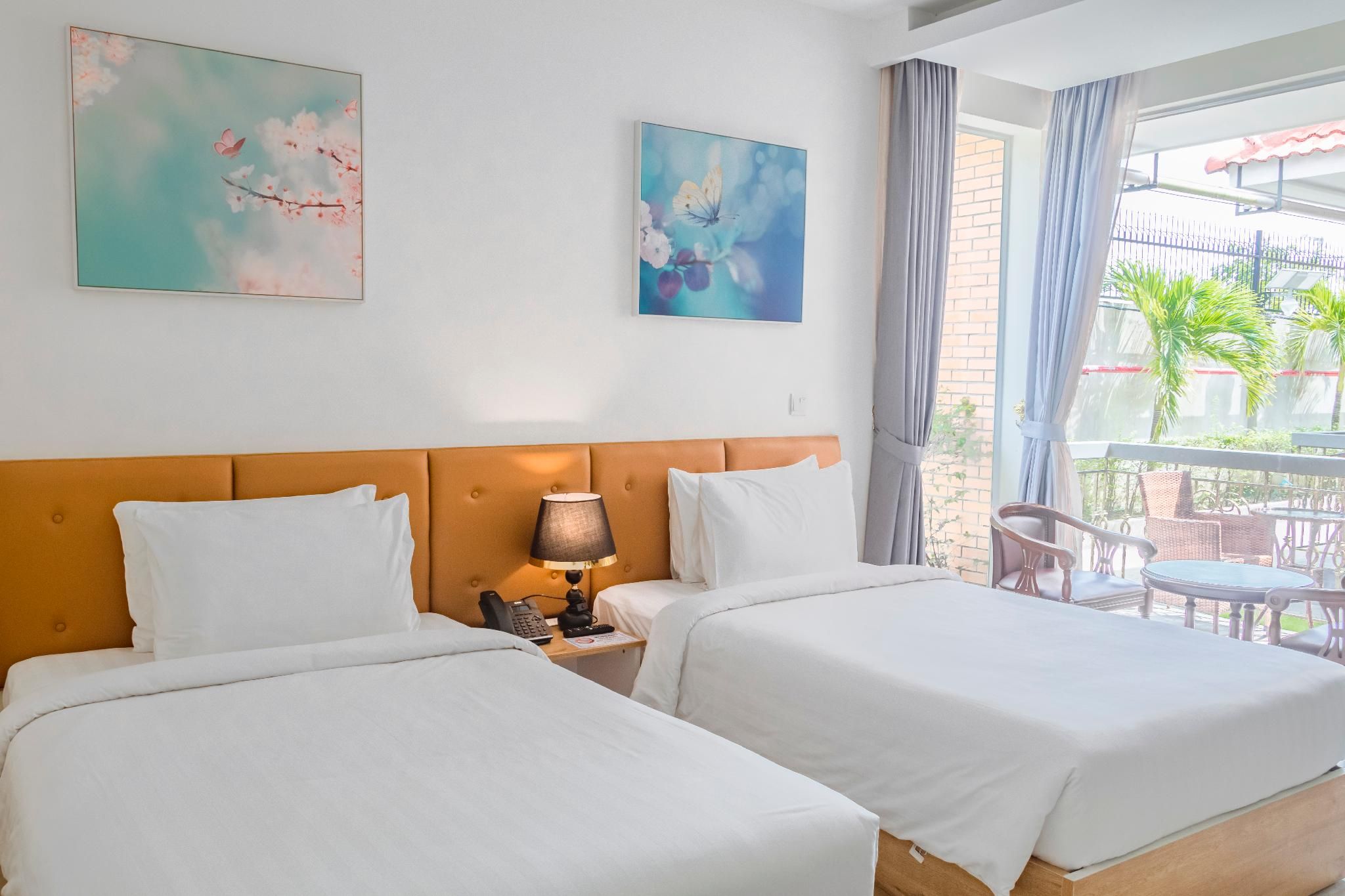 Villa Twin Room - Non-Smoking