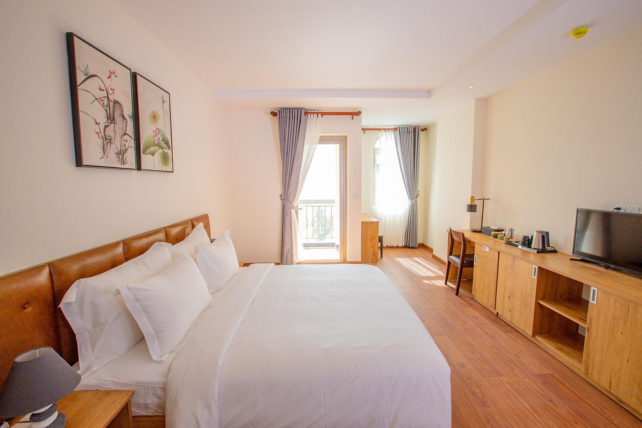 Deluxe Double Sea View
