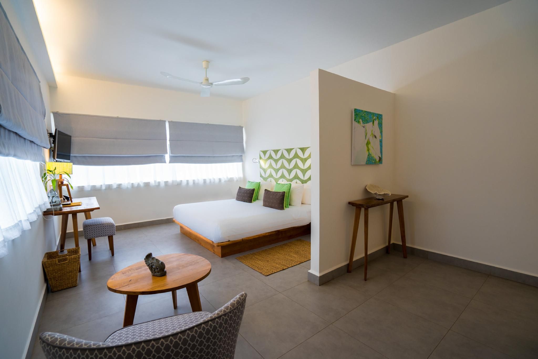 Naiya Sea Resort Deluxe Double Mountain View