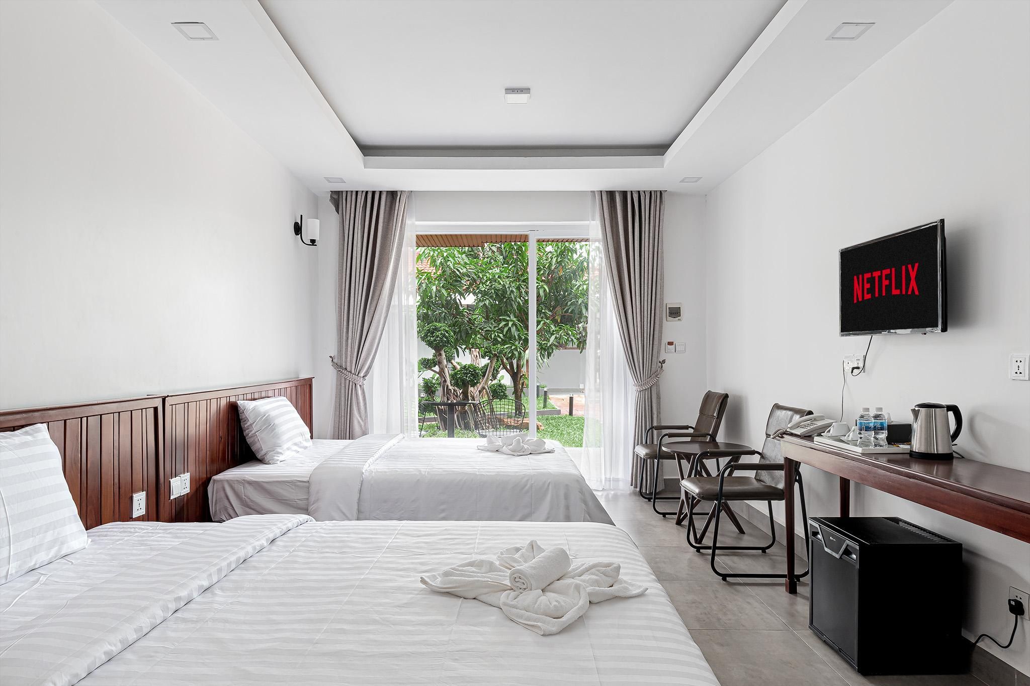 Deluxe Twin Room