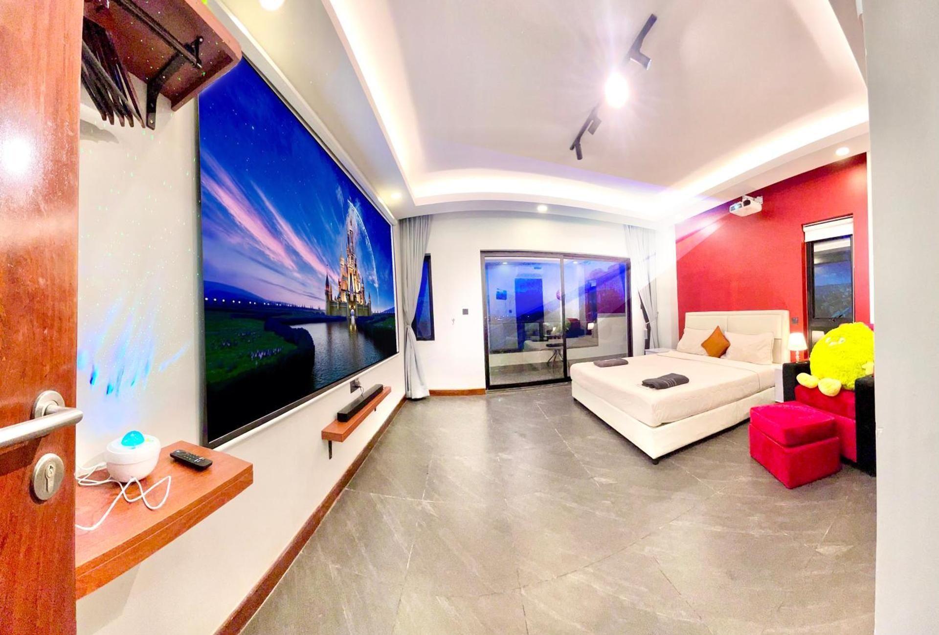 Standard suite balcony