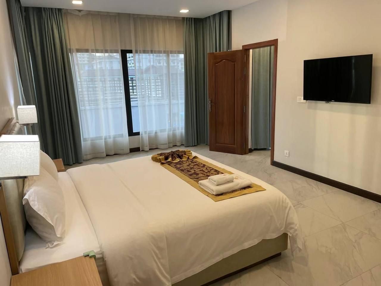 Deluxe Double Room with Balcony and Pool view