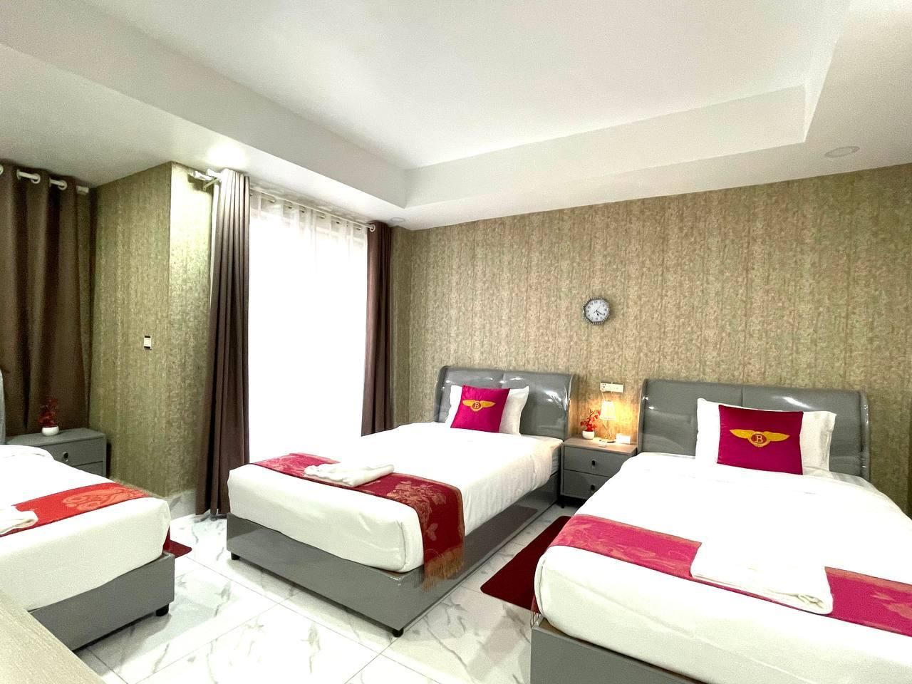 Sok Eng Hotel Triple Bedroom - with 3 Single Bed 2