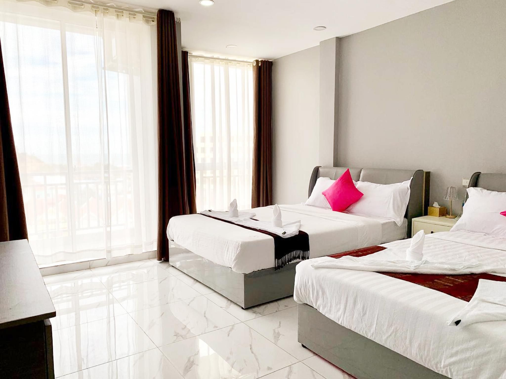 Family Room for 4 People - Non-Smoking