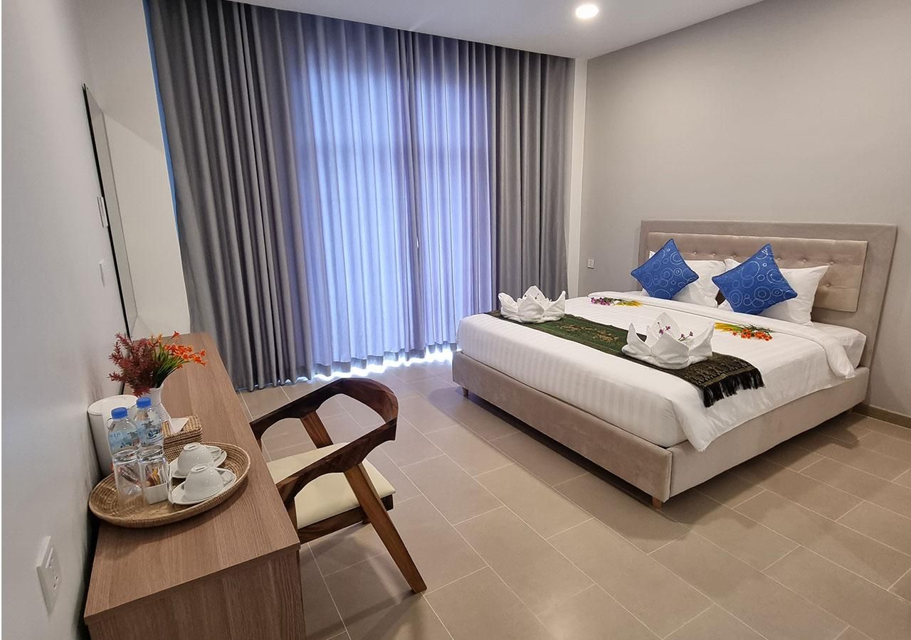 Standard Double Room with Balcony