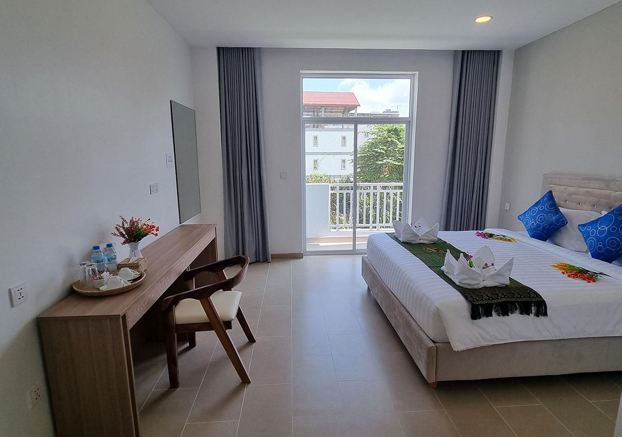 Standard Double Room with Balcony