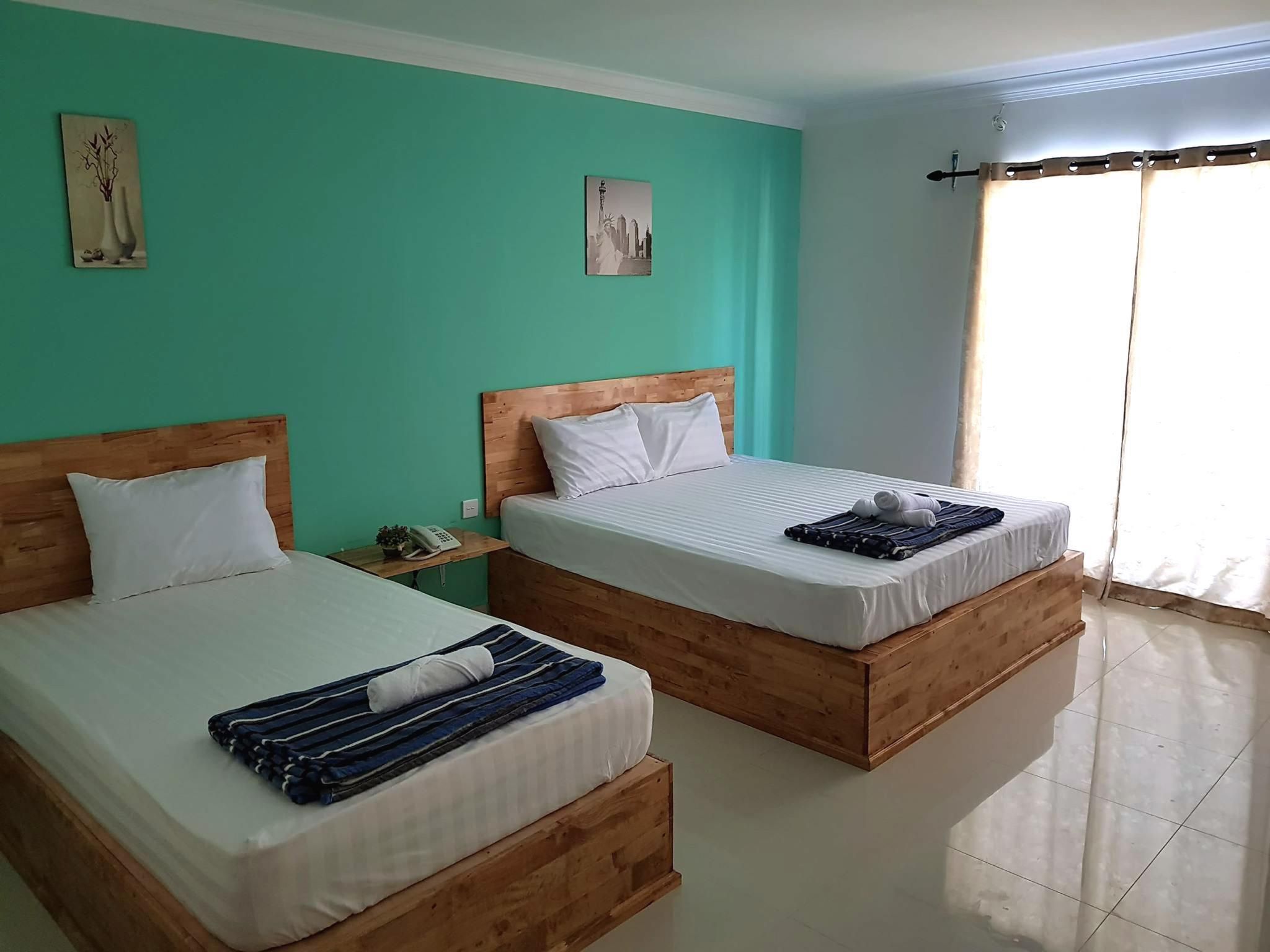 Deluxe Double Rooms
