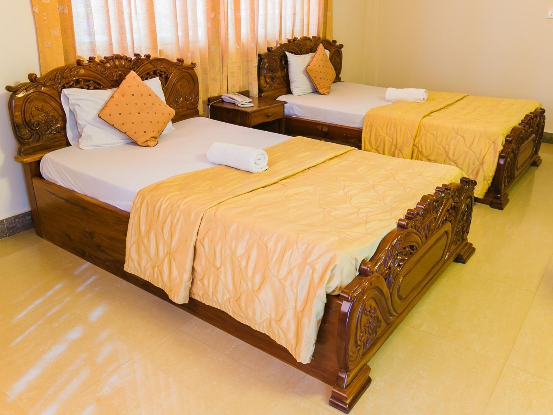 Asia Hotel Deluxe Double or Twin Room 3