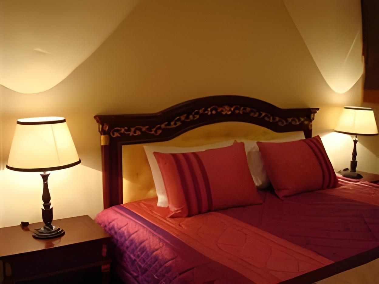 Stung Sangke Hotel Deluxe Triple