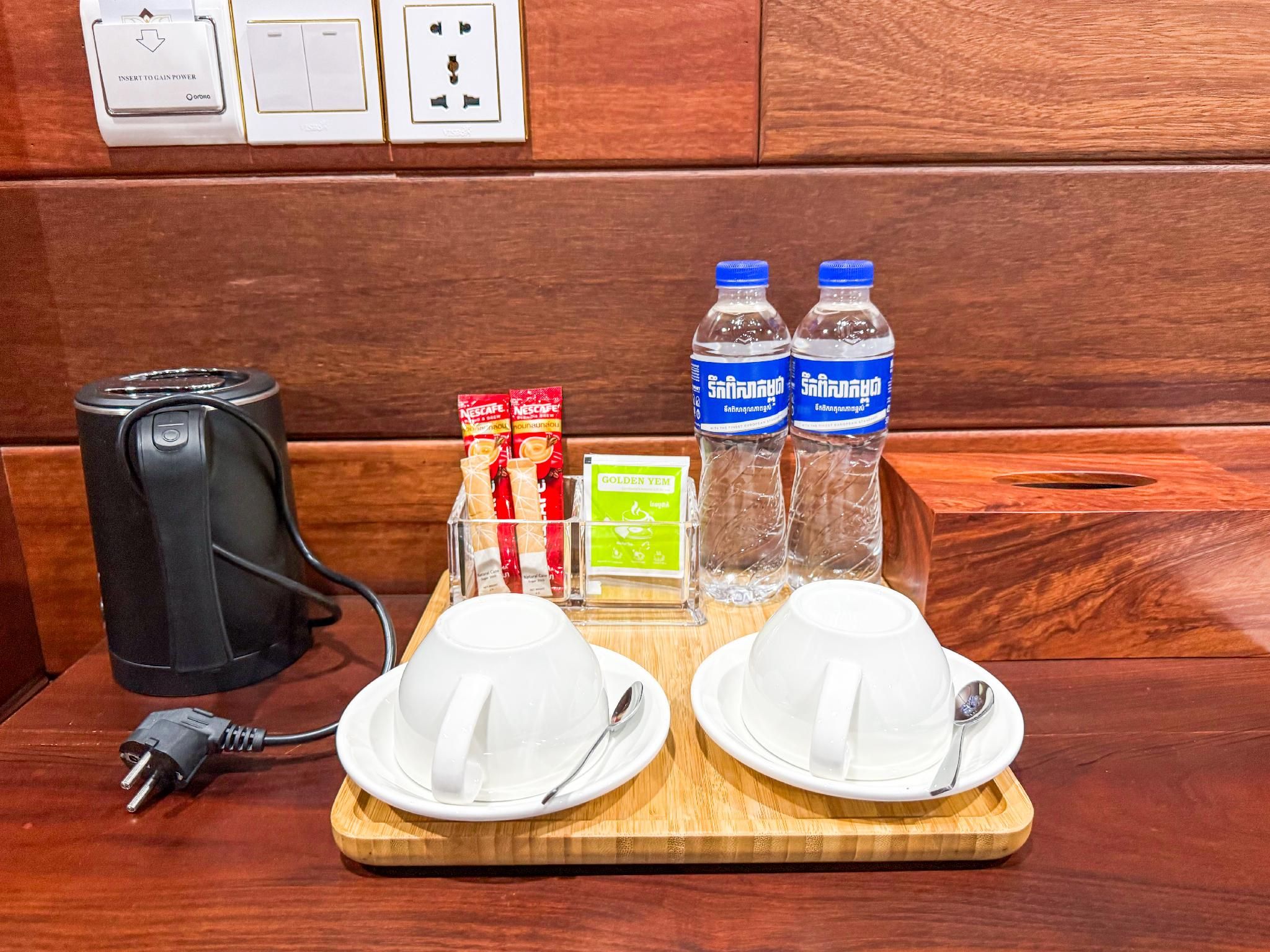 Piseth Private Villa Hotel Deluxe Double or Twin 2