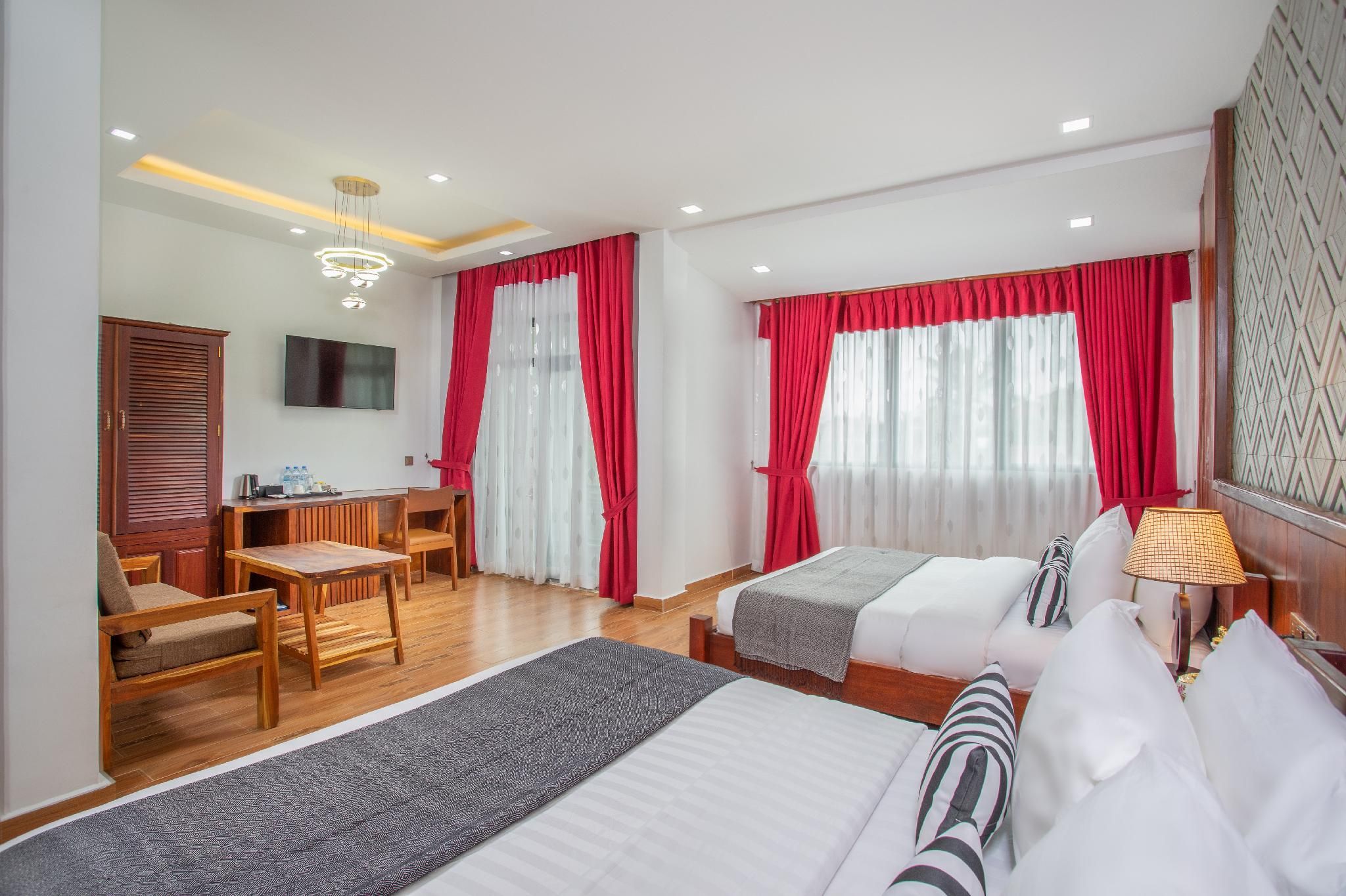 Deluxe Twin Suite