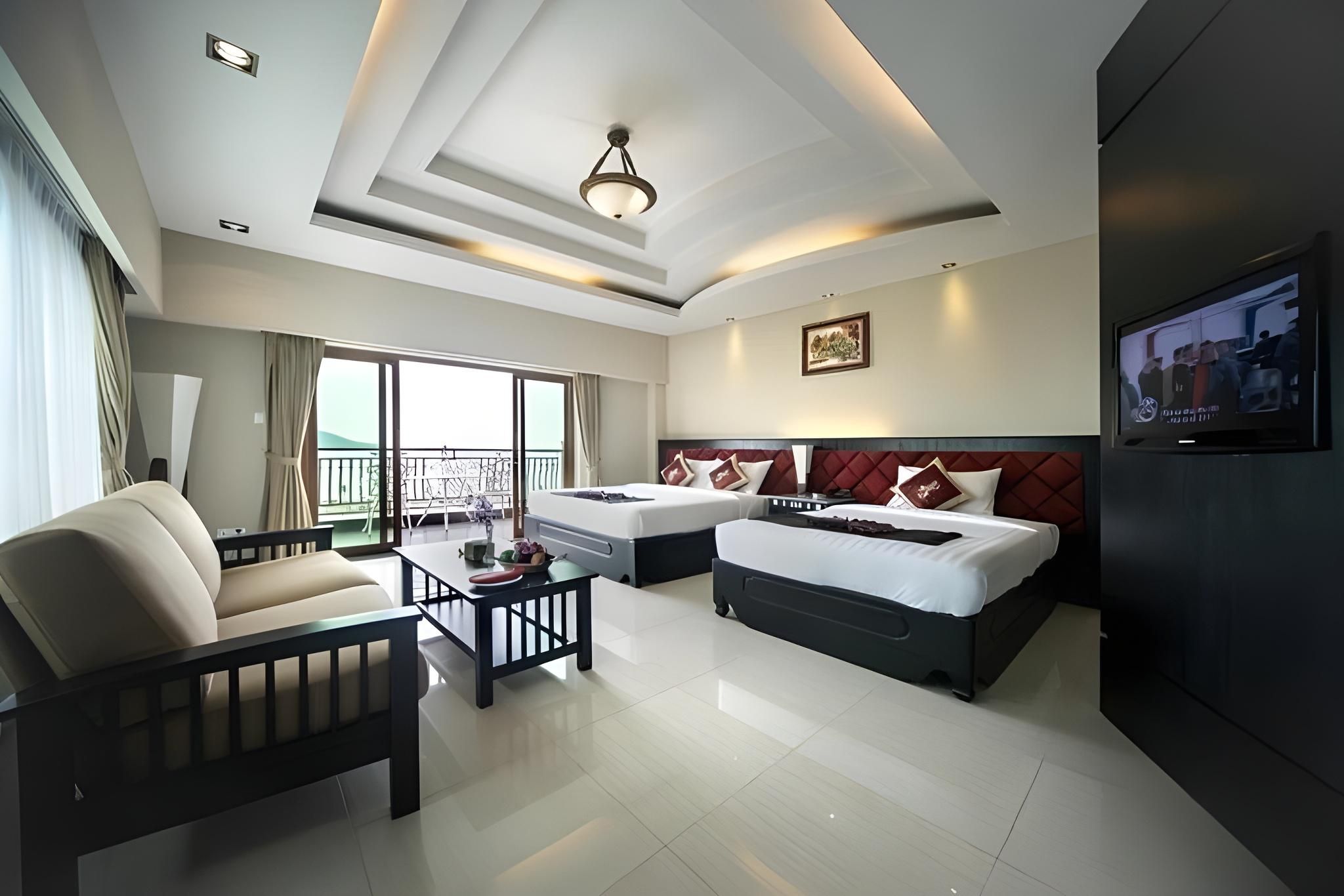 Rock Royal Hotel & Resort Deluxe Twin