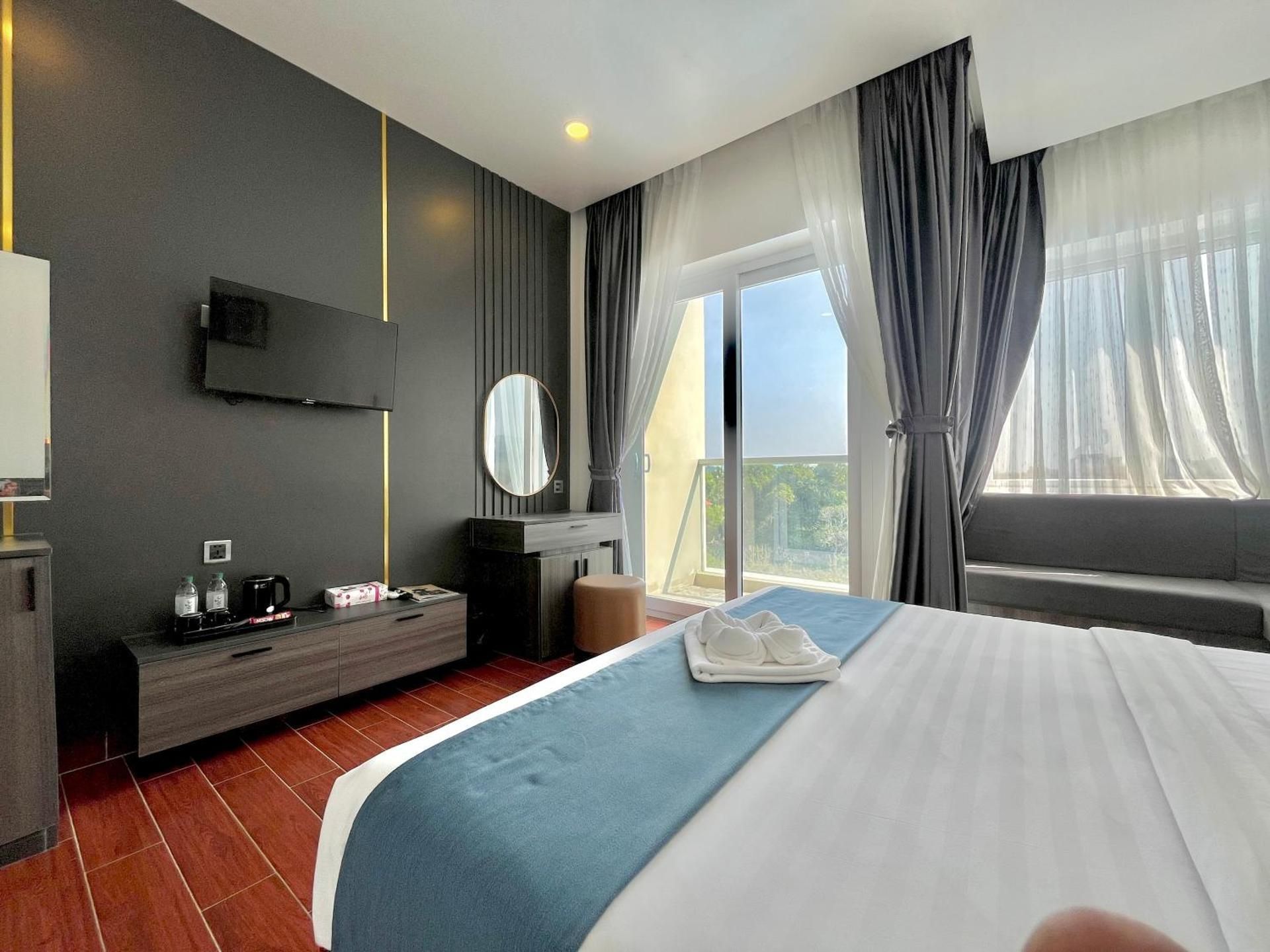 Sea View Double Room