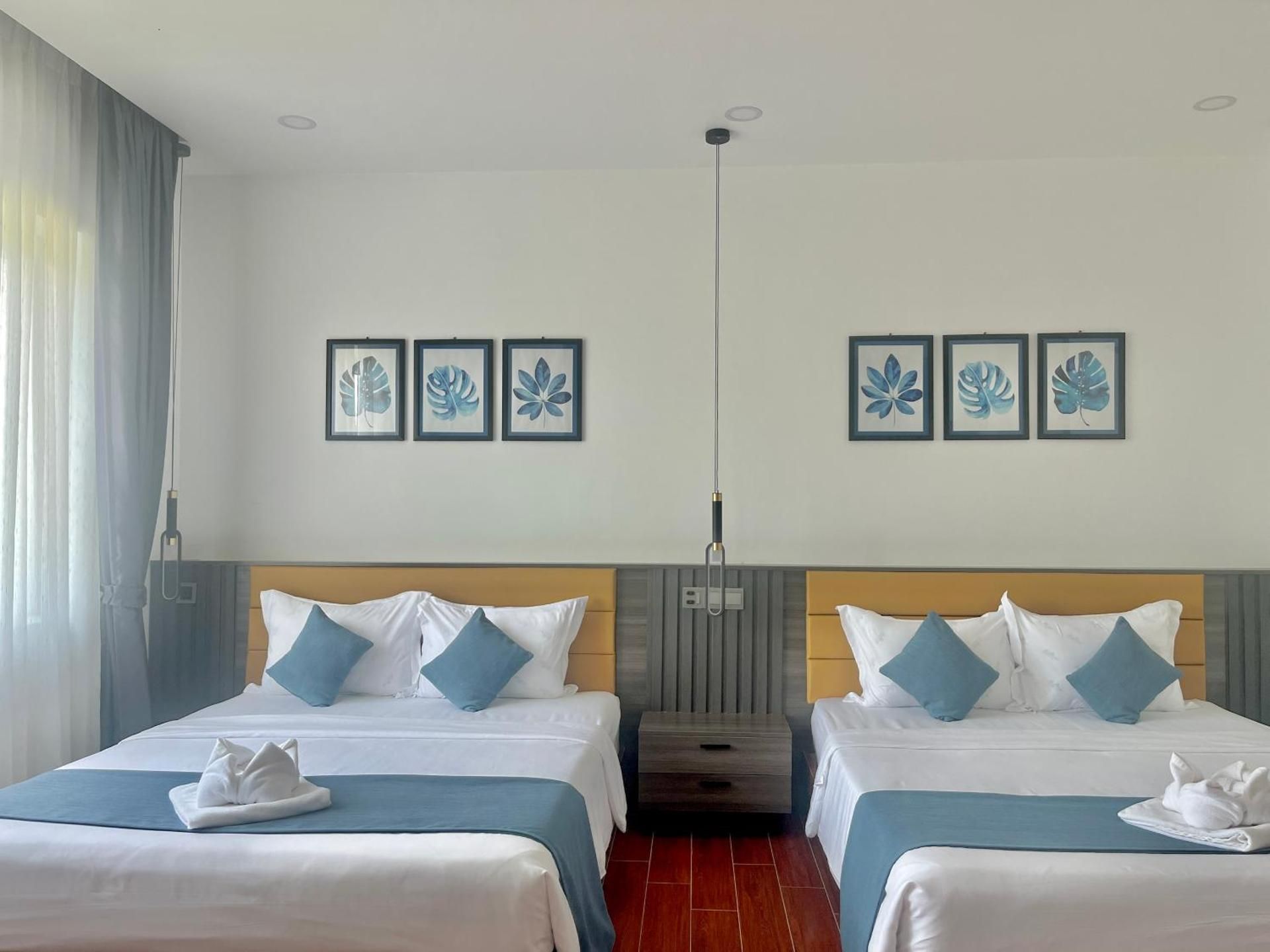 Kep Sea View Hotel &  Sky Bar Mountain View Twin Room 2