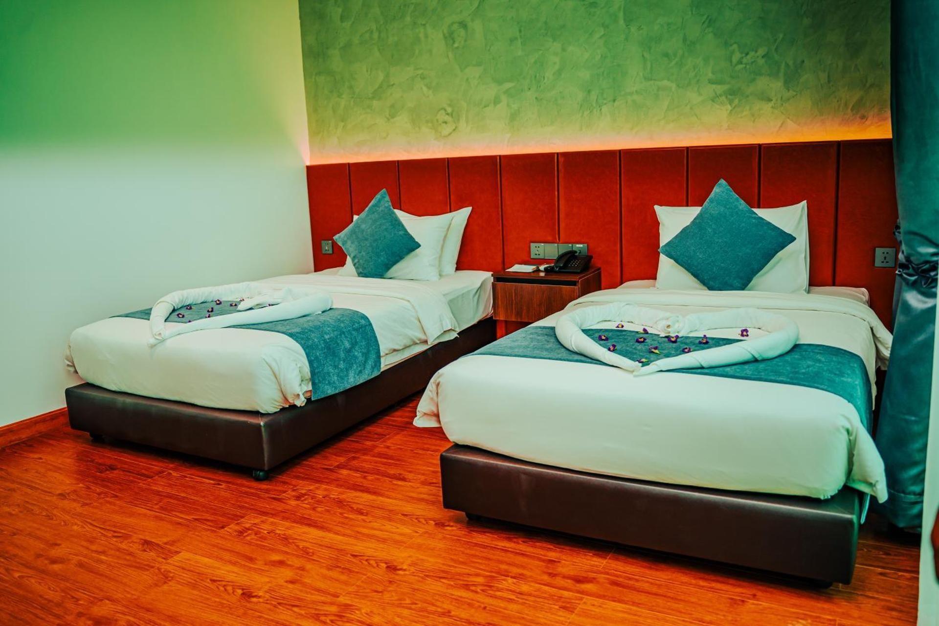 Deluxe Twin Room