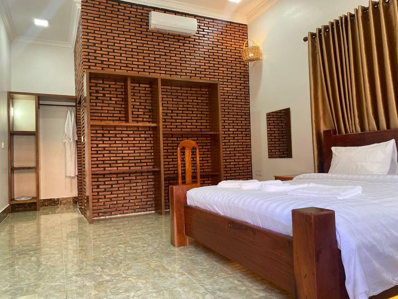The P2 Kep Guesthouse  Deluxe Double Room 3