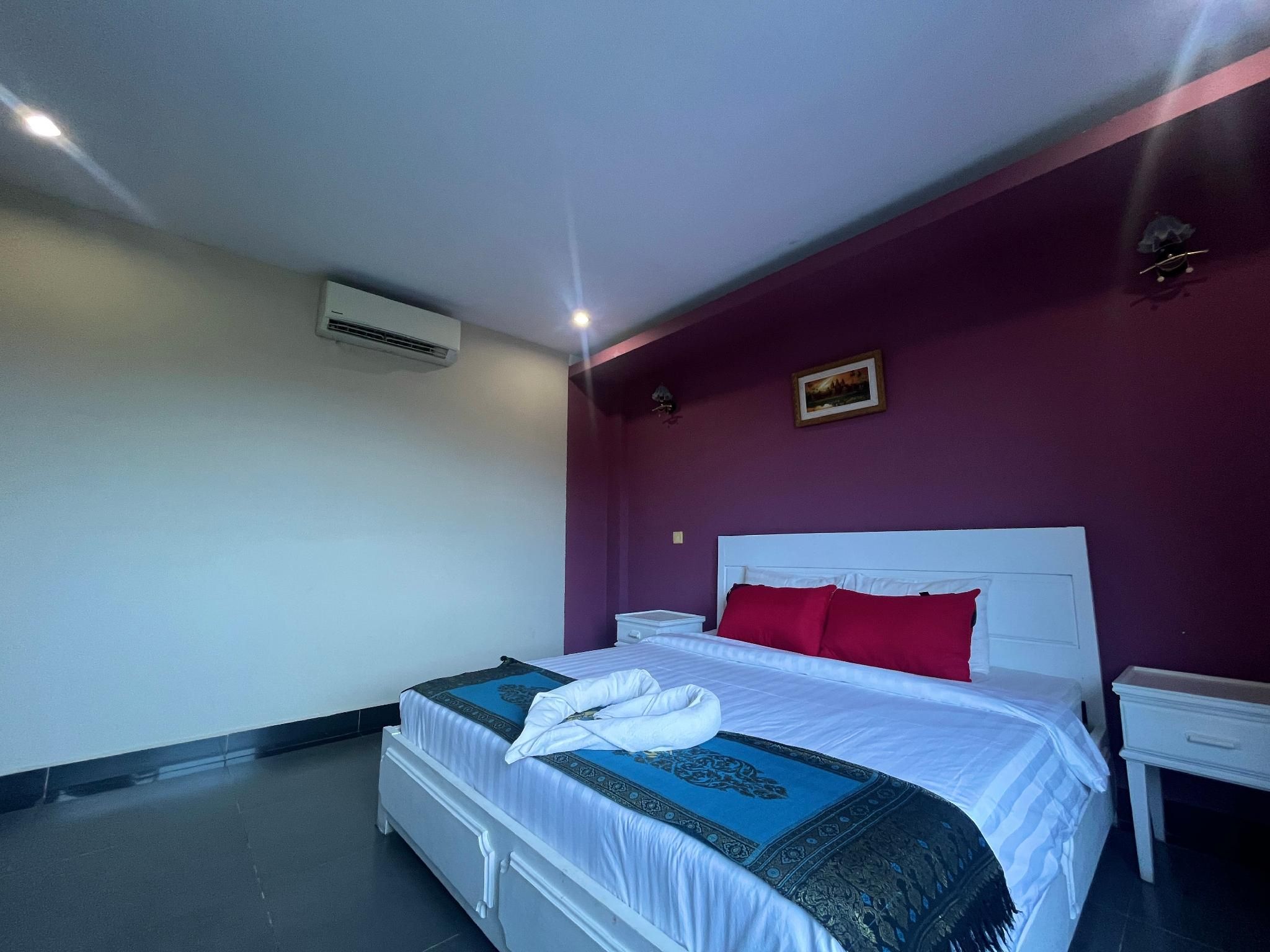 Au Paradis Bleu View Double Room