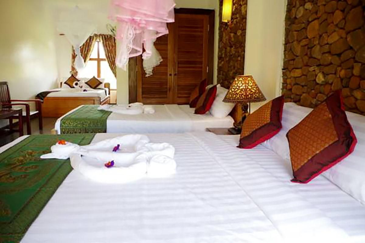 Darica Resort Triple Pool View 2