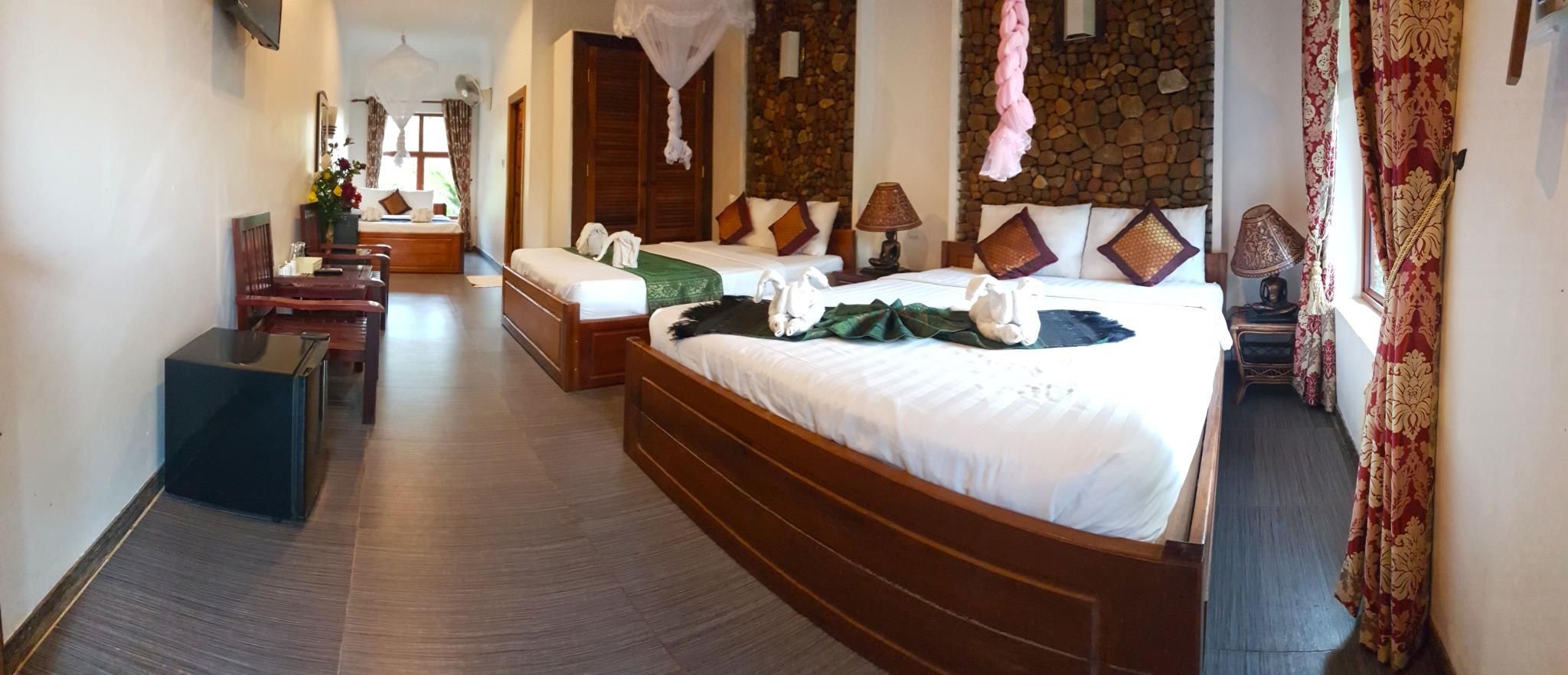 Darica Resort Triple Pool View