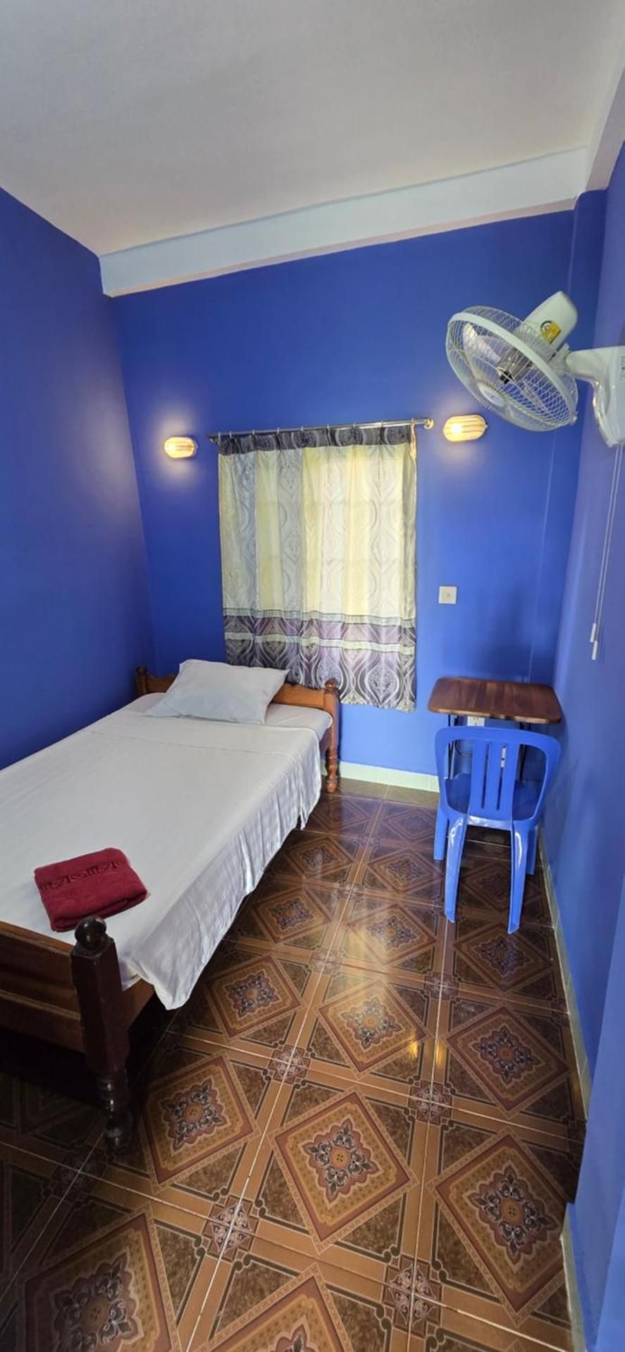 Khmer House Guesthouse Single Room with Private Bathroom 3