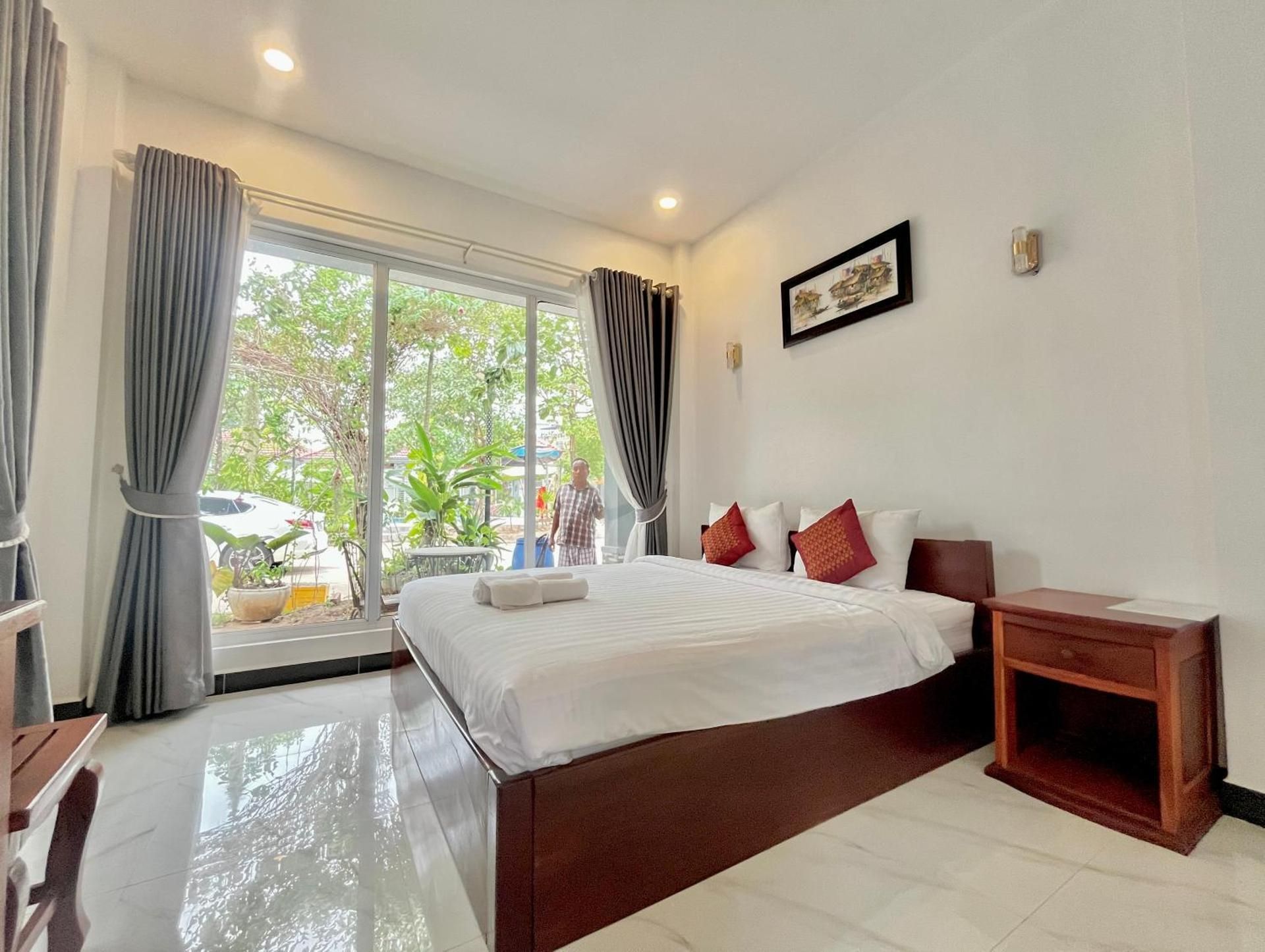Kampot Orkide Boutique Garden View Double Room