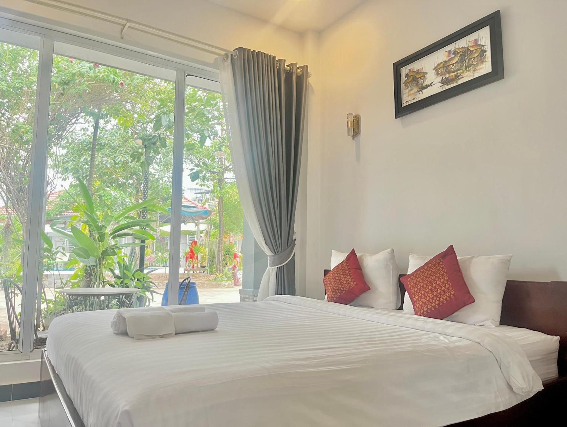 Kampot Orkide Boutique Garden View Double Room 2