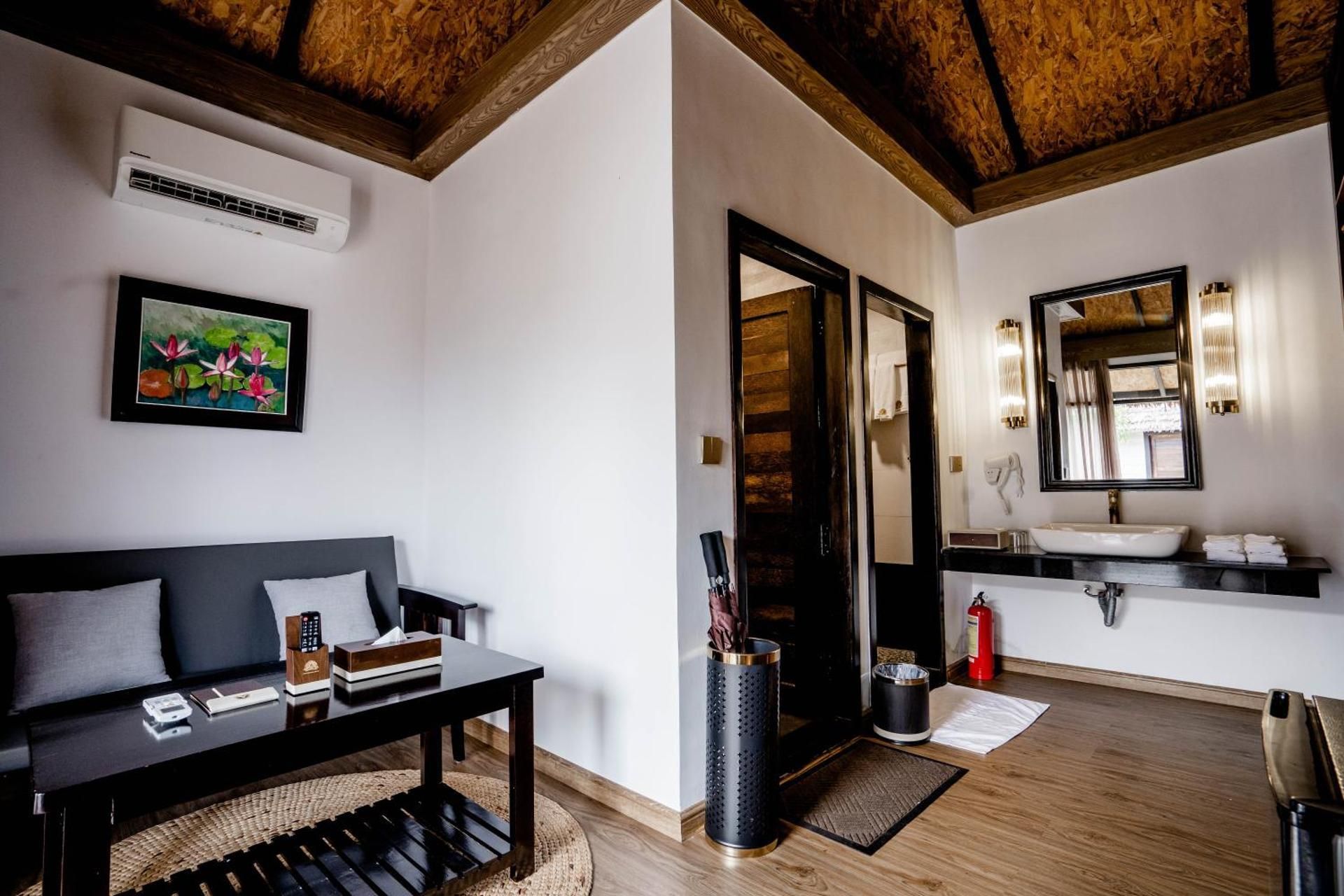 8-Bed Female Dormitory Room