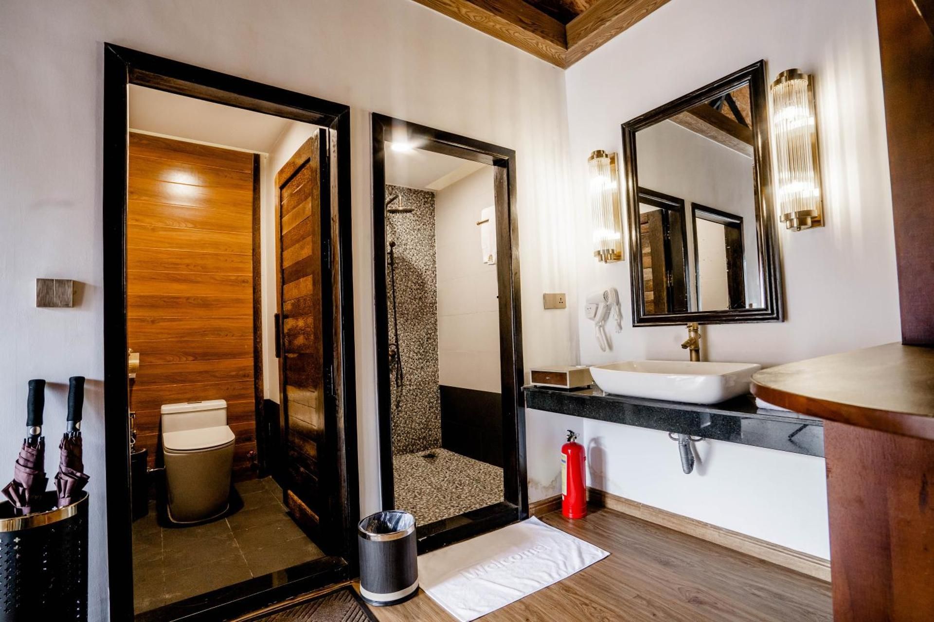 8-Bed Female Dormitory Room