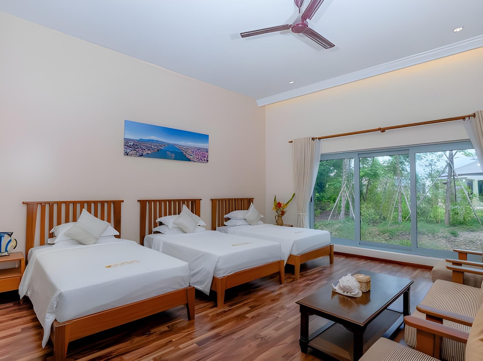 Komsan Kampot Resort Moroccan Family Suite Triple 2