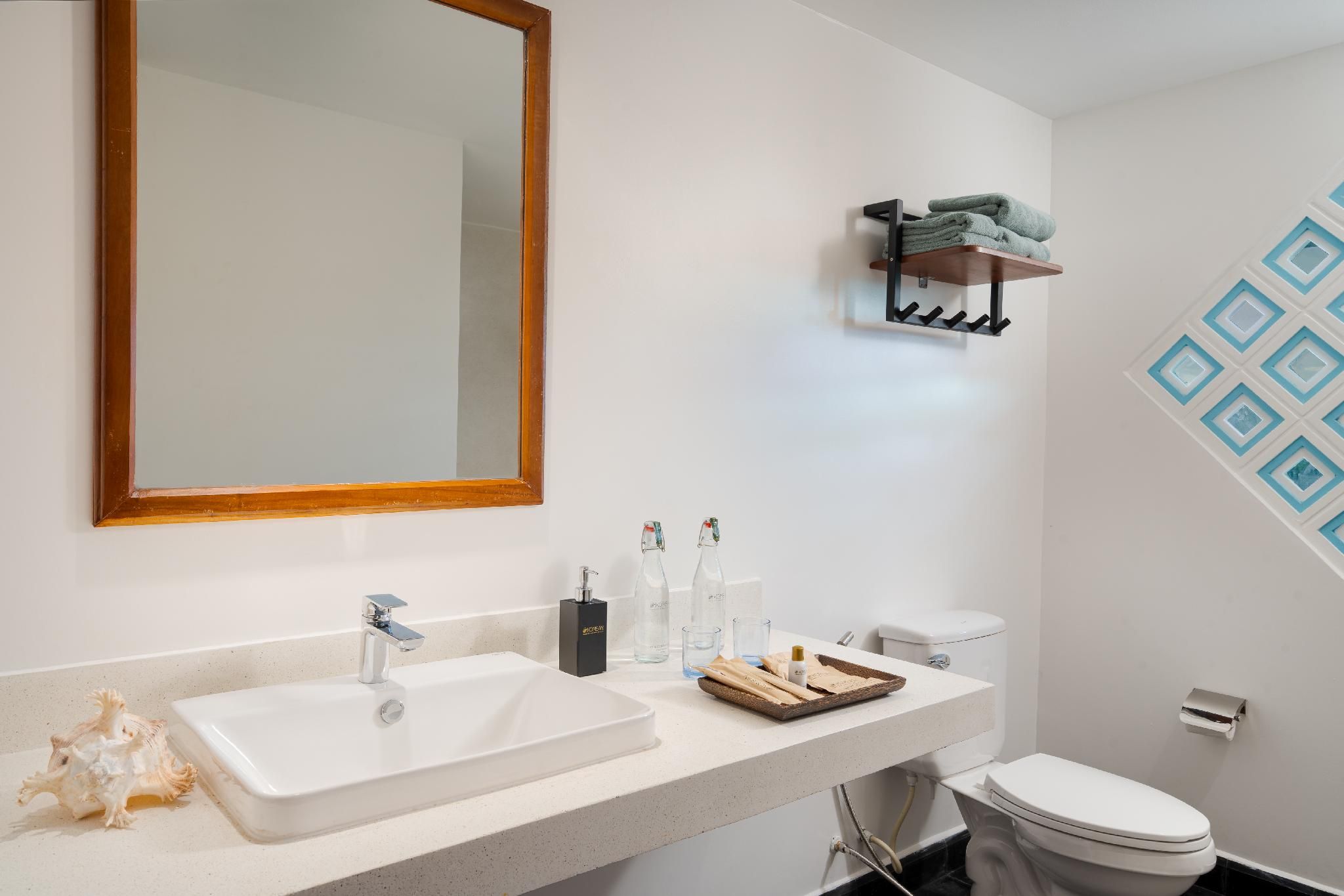 Komsan Kampot Resort Deluxe Double River View 3