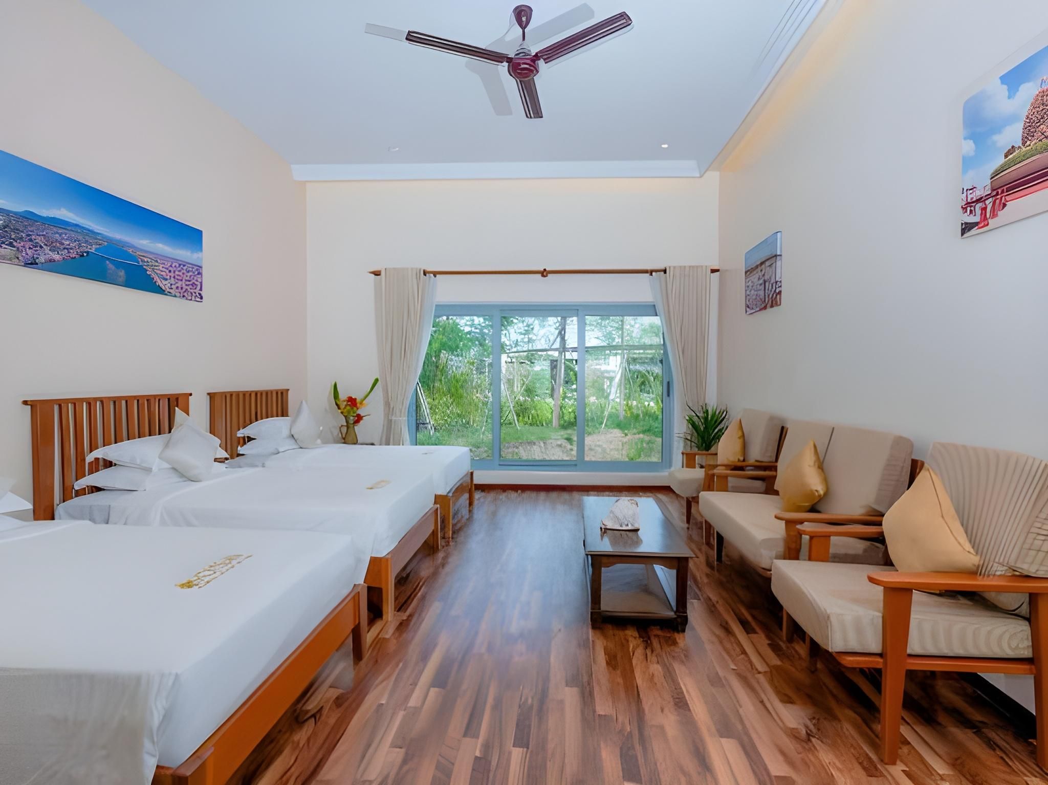 Komsan Kampot Resort Moroccan Family Suite Triple