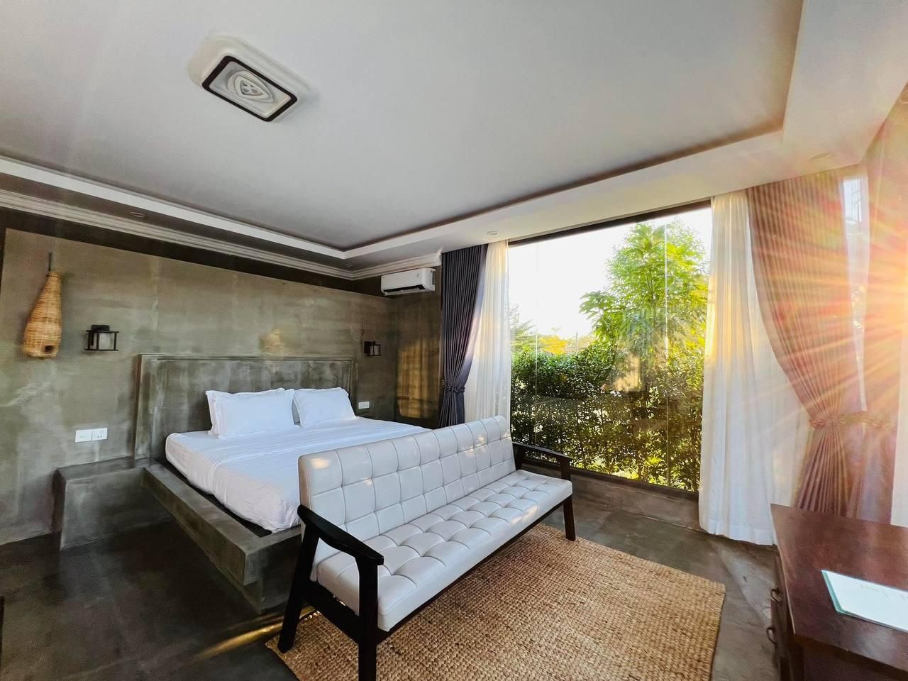 Deluxe Villa with Balcony
