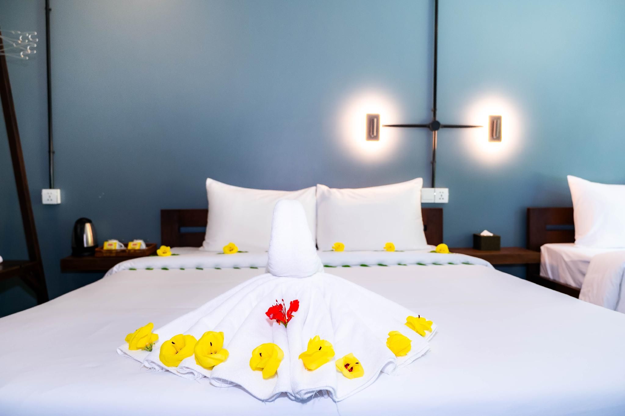 River Nest Hostel Standard Twin 2