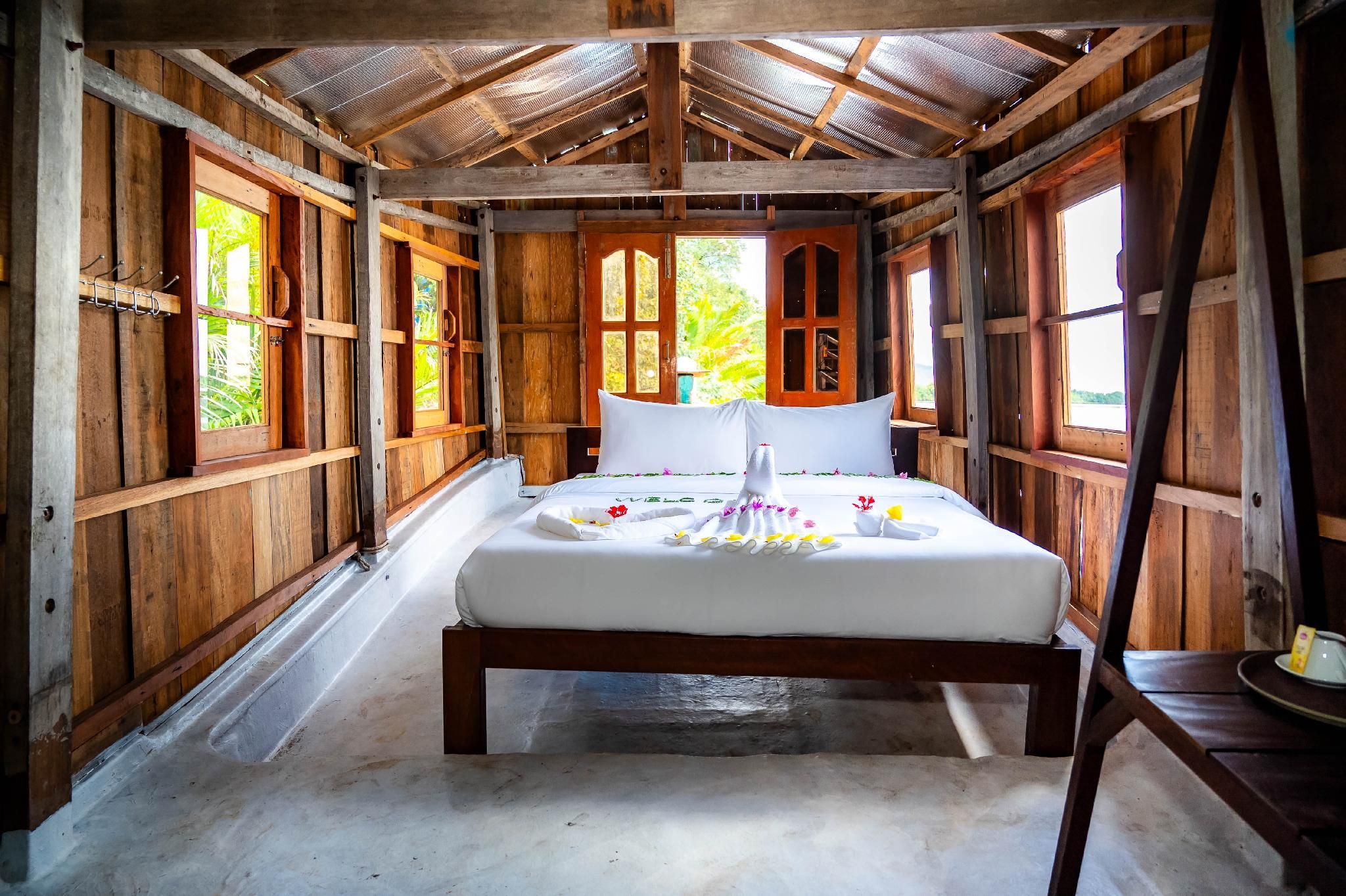 River Nest Hostel Boat House