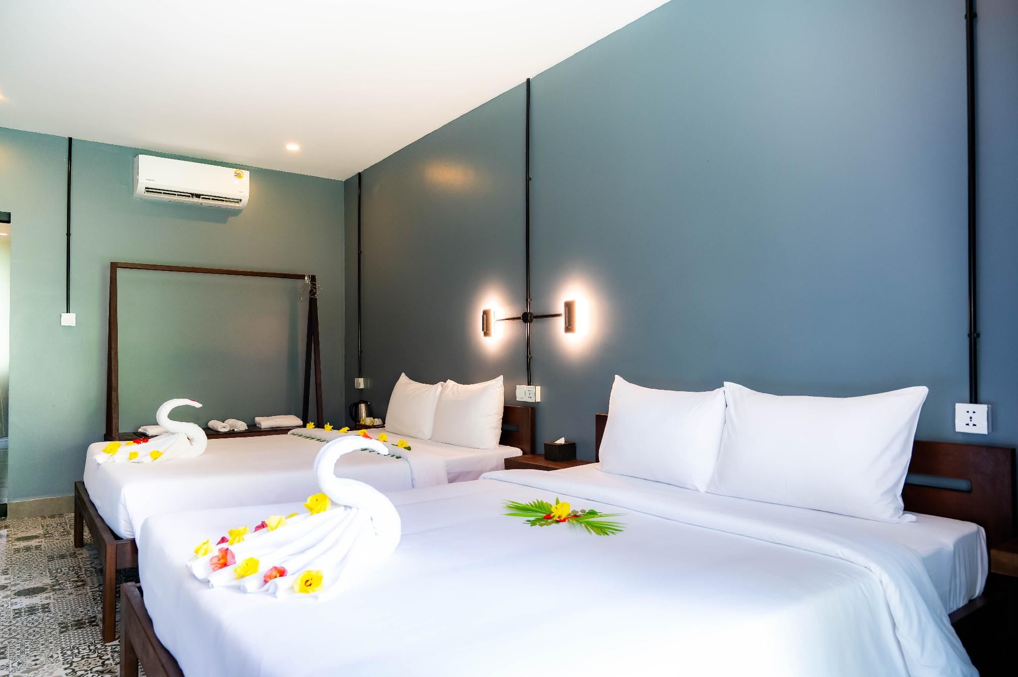 River Nest Hostel Standard Twin