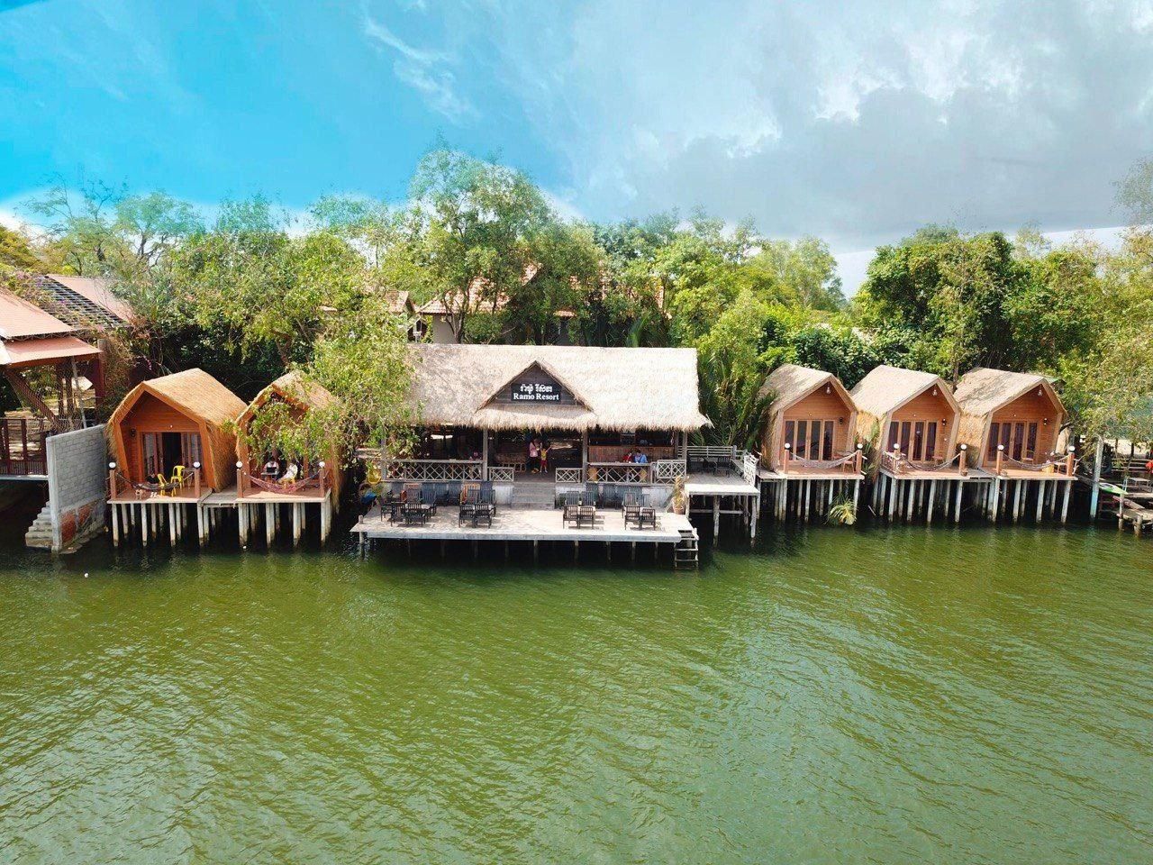 Ramo Resort Bungalow with Garden View