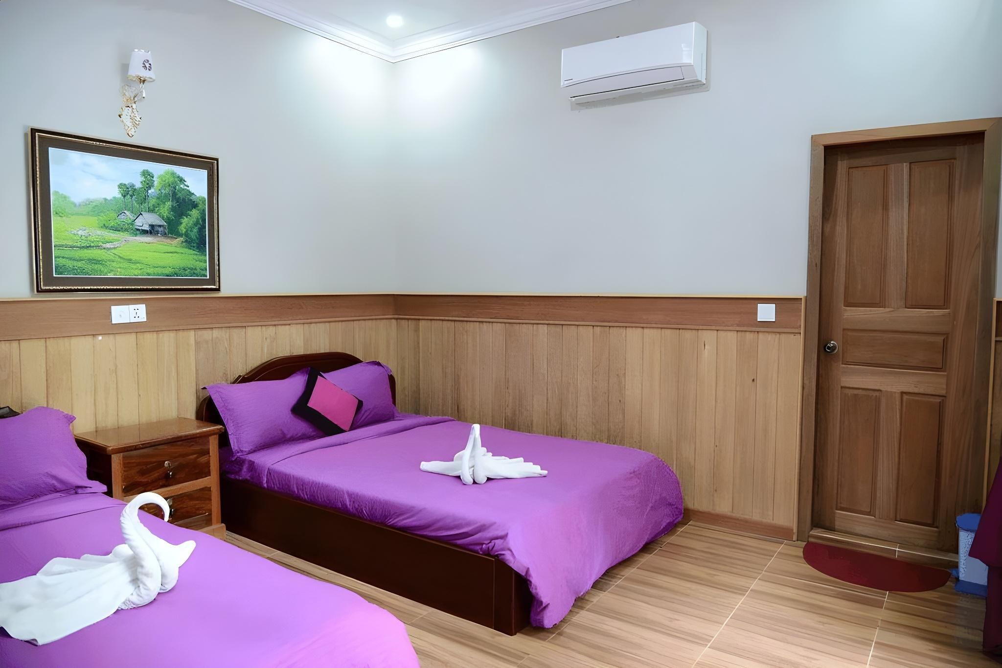 Family Room for 4 People - Non-Smoking