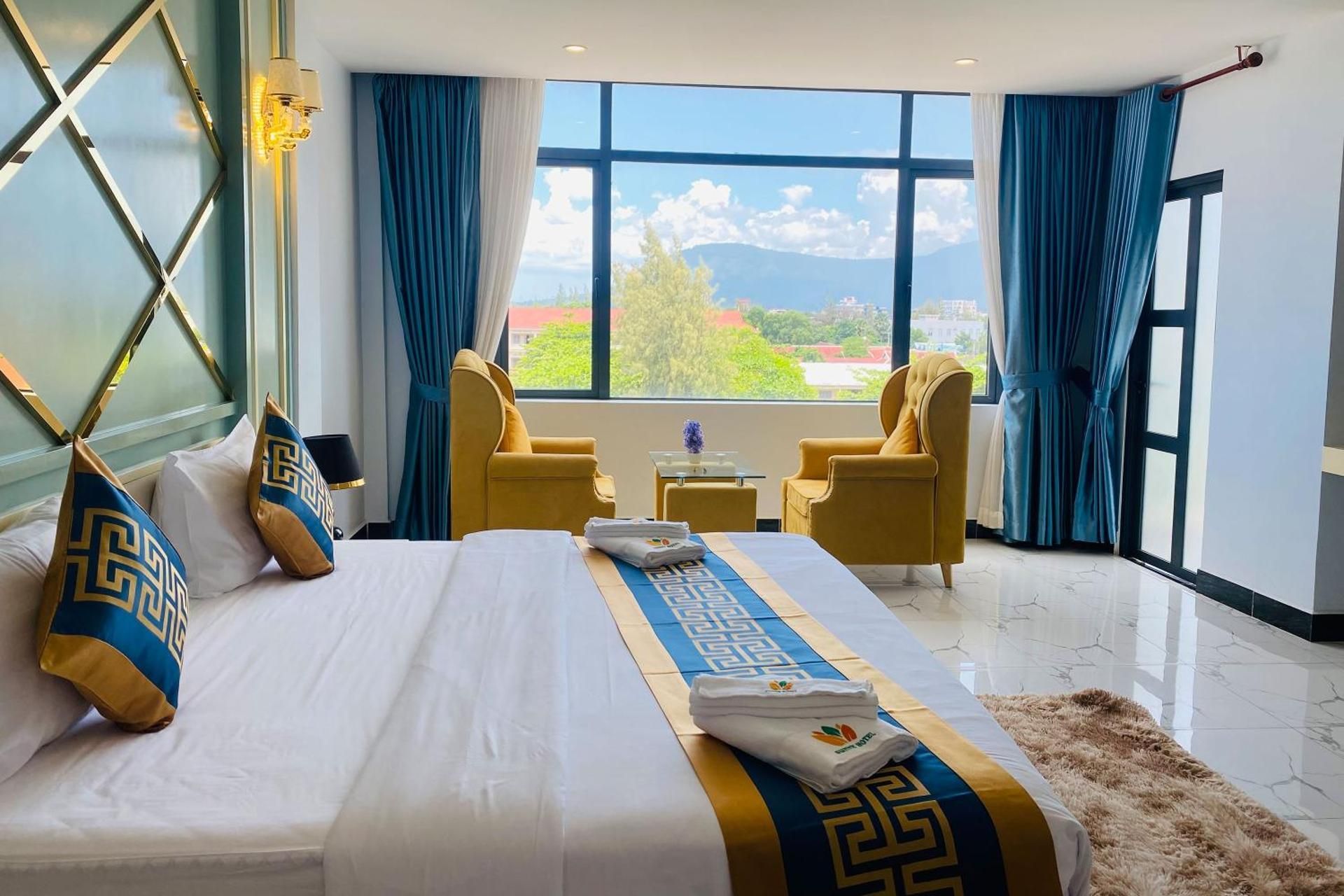 Deluxe Double Balcony