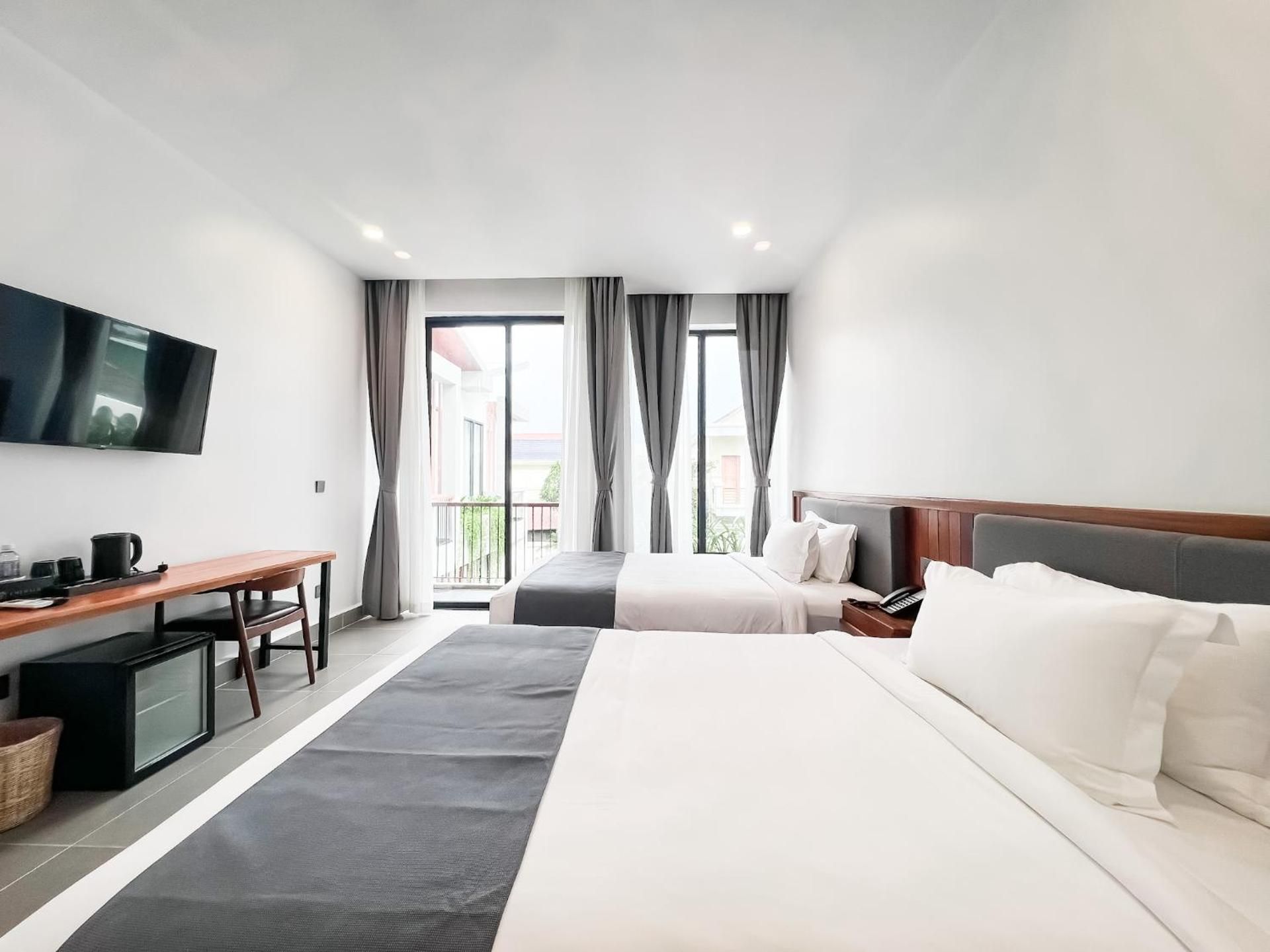 Emerald Residence Kampot Standard Twin Room