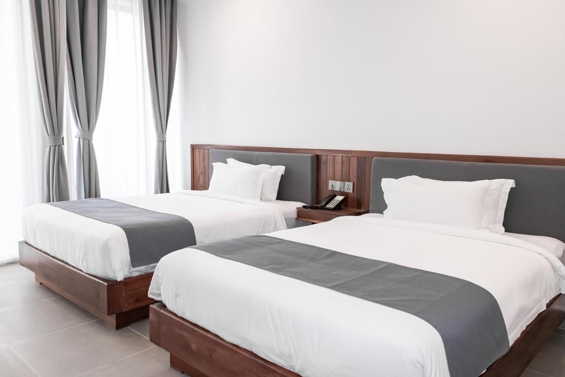 Emerald Residence Kampot Deluxe Twin Room