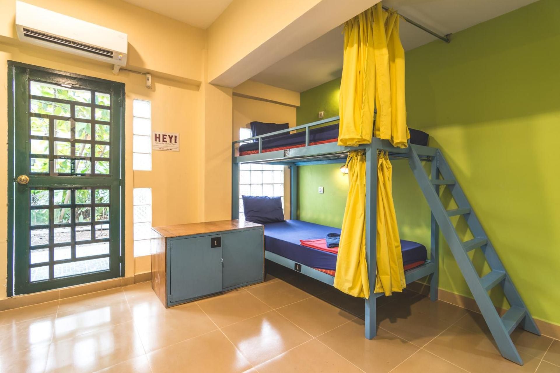Monkey Republic Kampot Bed in 4-Bed Mixed Dormitory Room 2