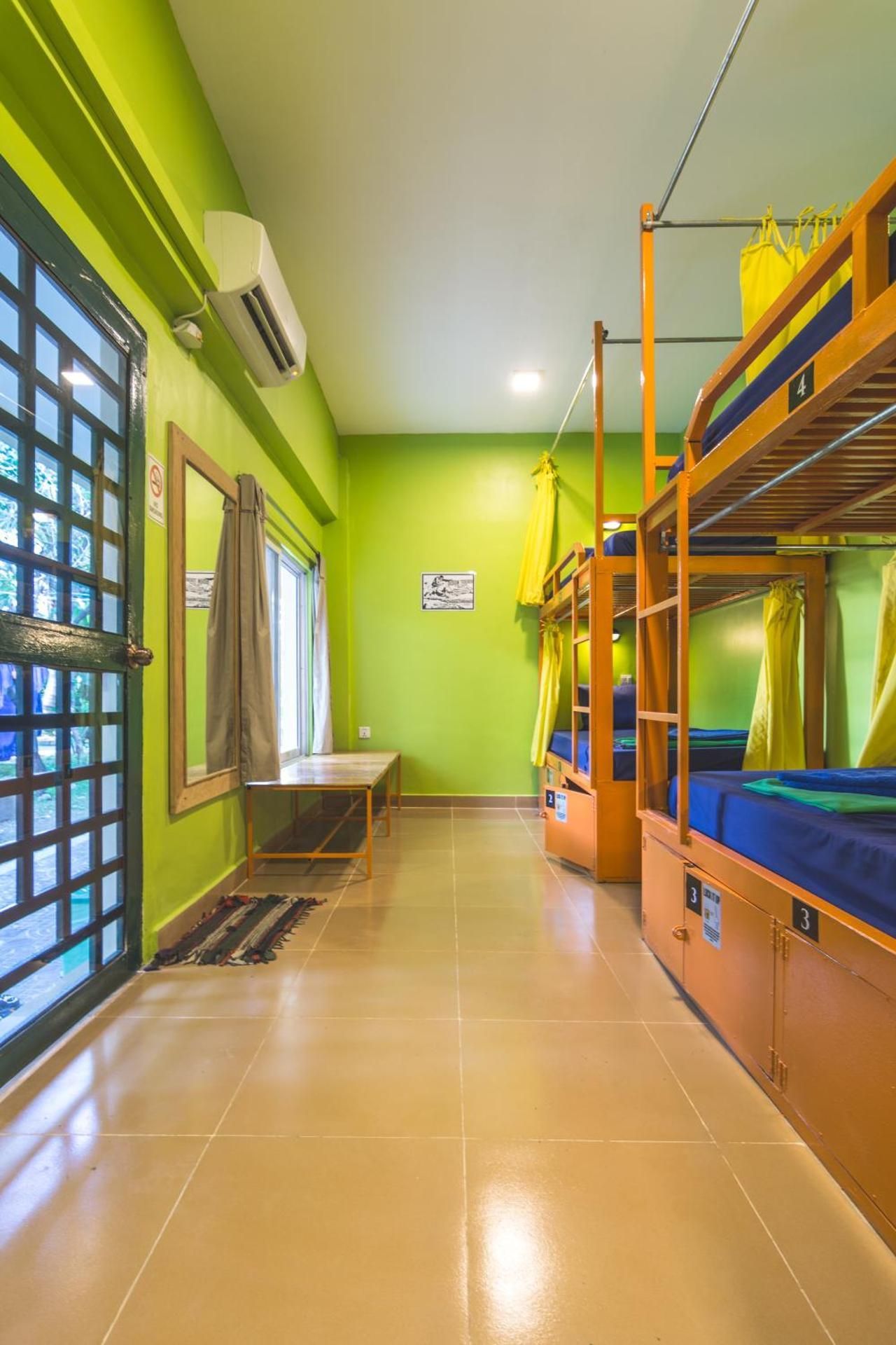 Monkey Republic Kampot Bed in 4-Bed Mixed Dormitory Room