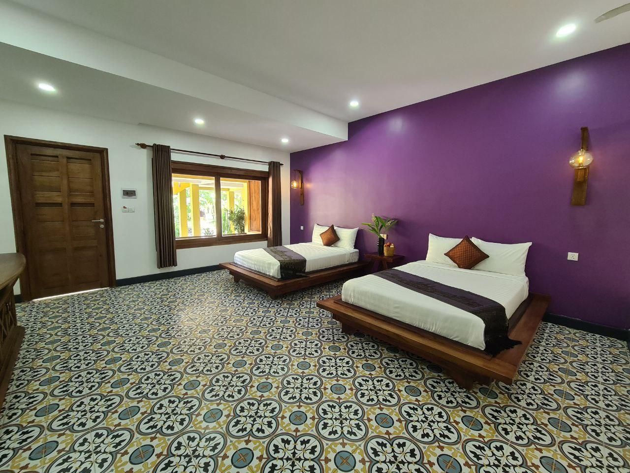 Deluxe Twin Garden View