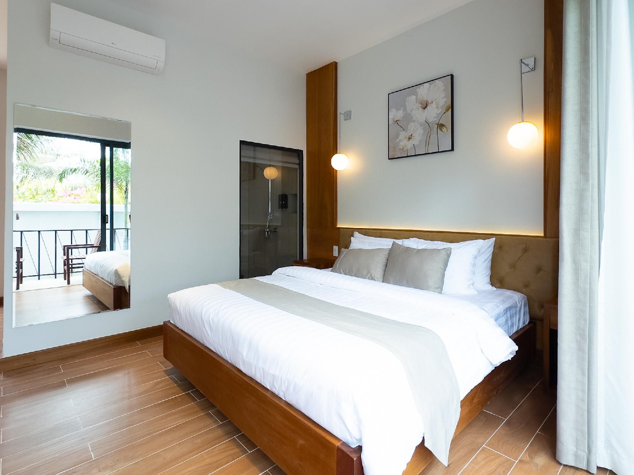 Garden View Double Room