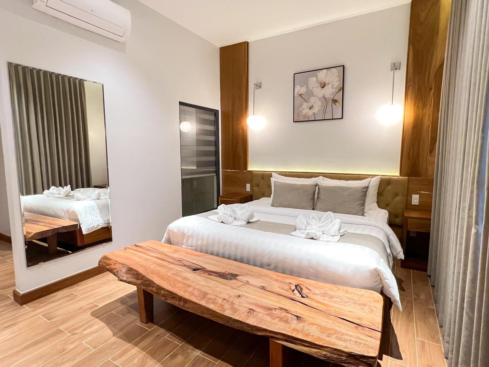 Garden View Double Room